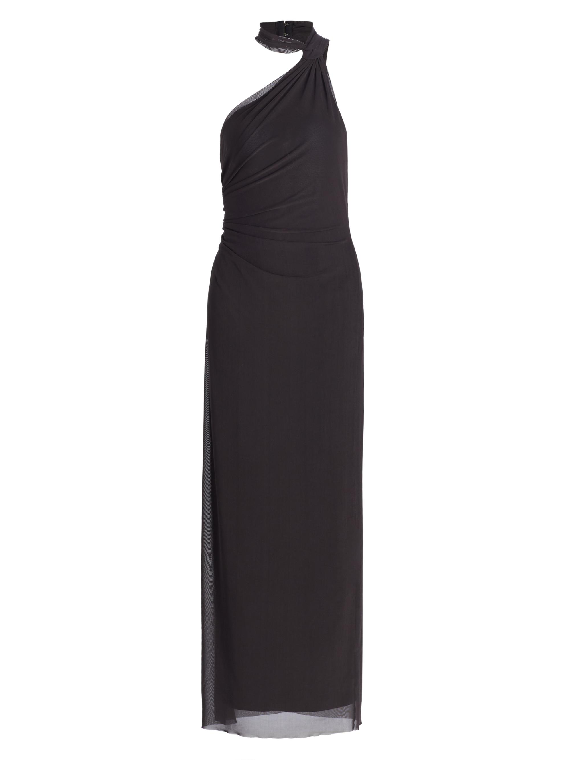 Significant Other Women's Avni One-Shoulder Maxi Dress - Charcoal