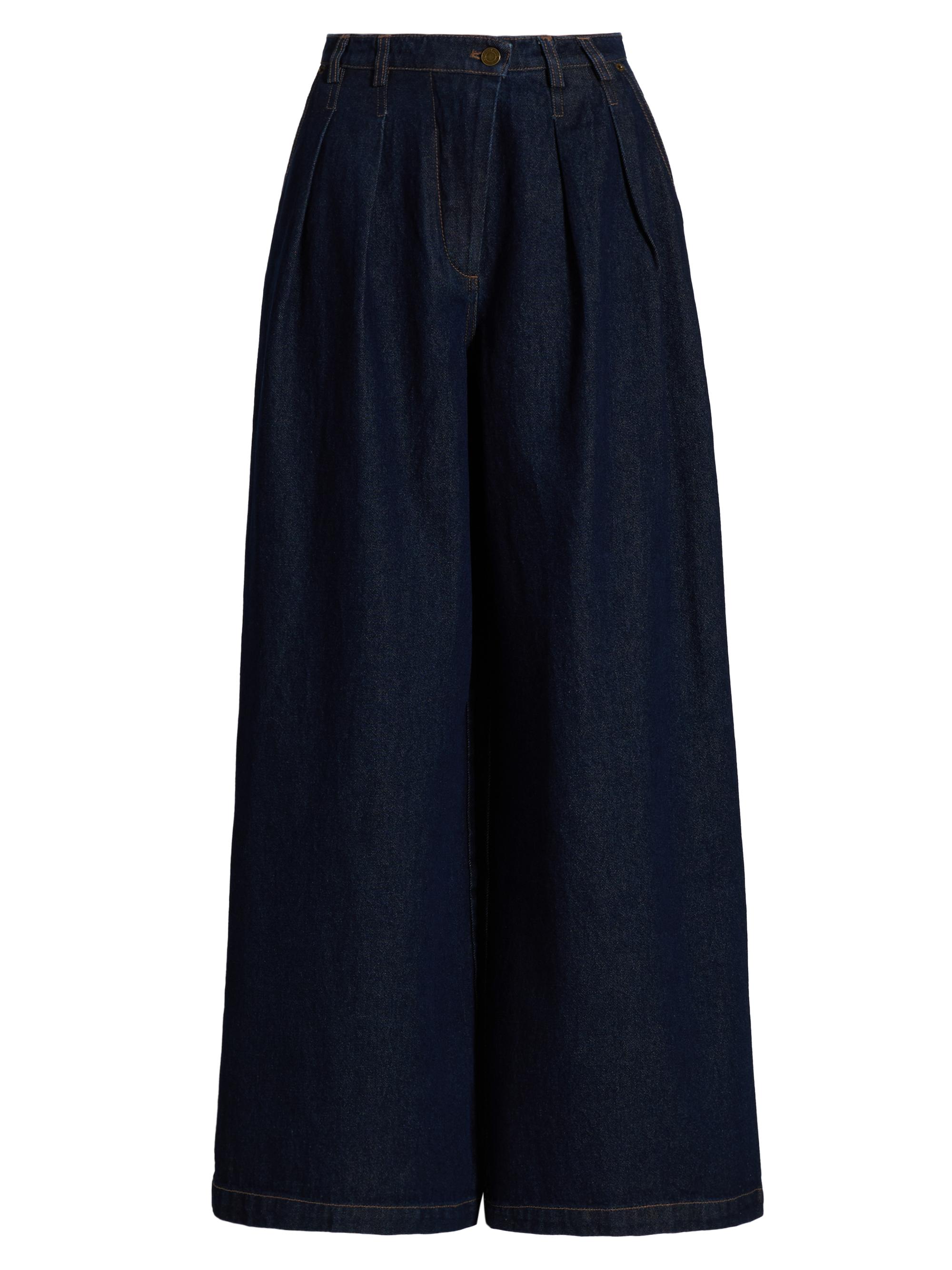 Significant Other Women's Micah Denim Wide-Leg Pants - Indigo