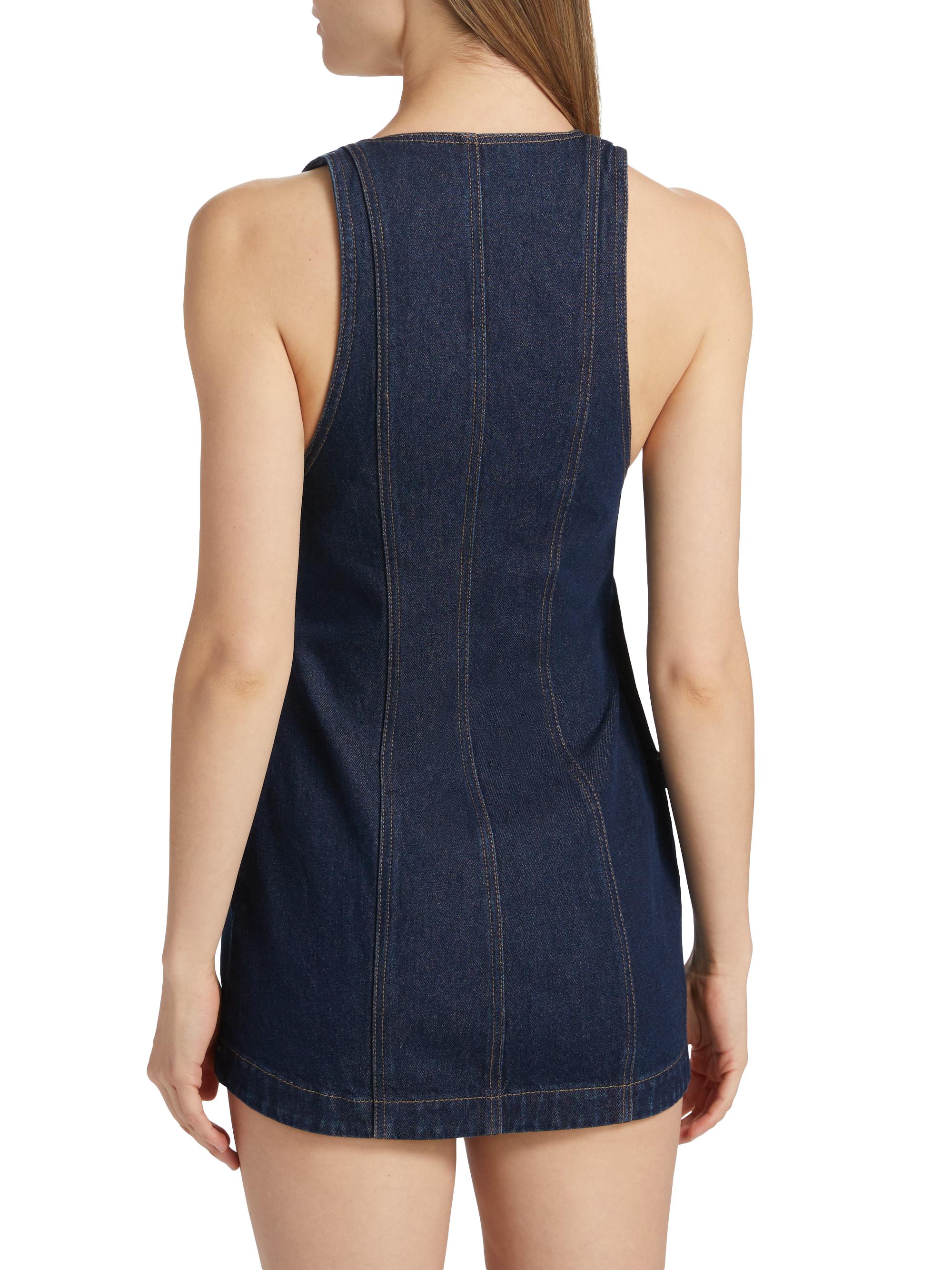 Significant Other Women's Micah Denim Wrap Minidress - Indigo - Size 2
