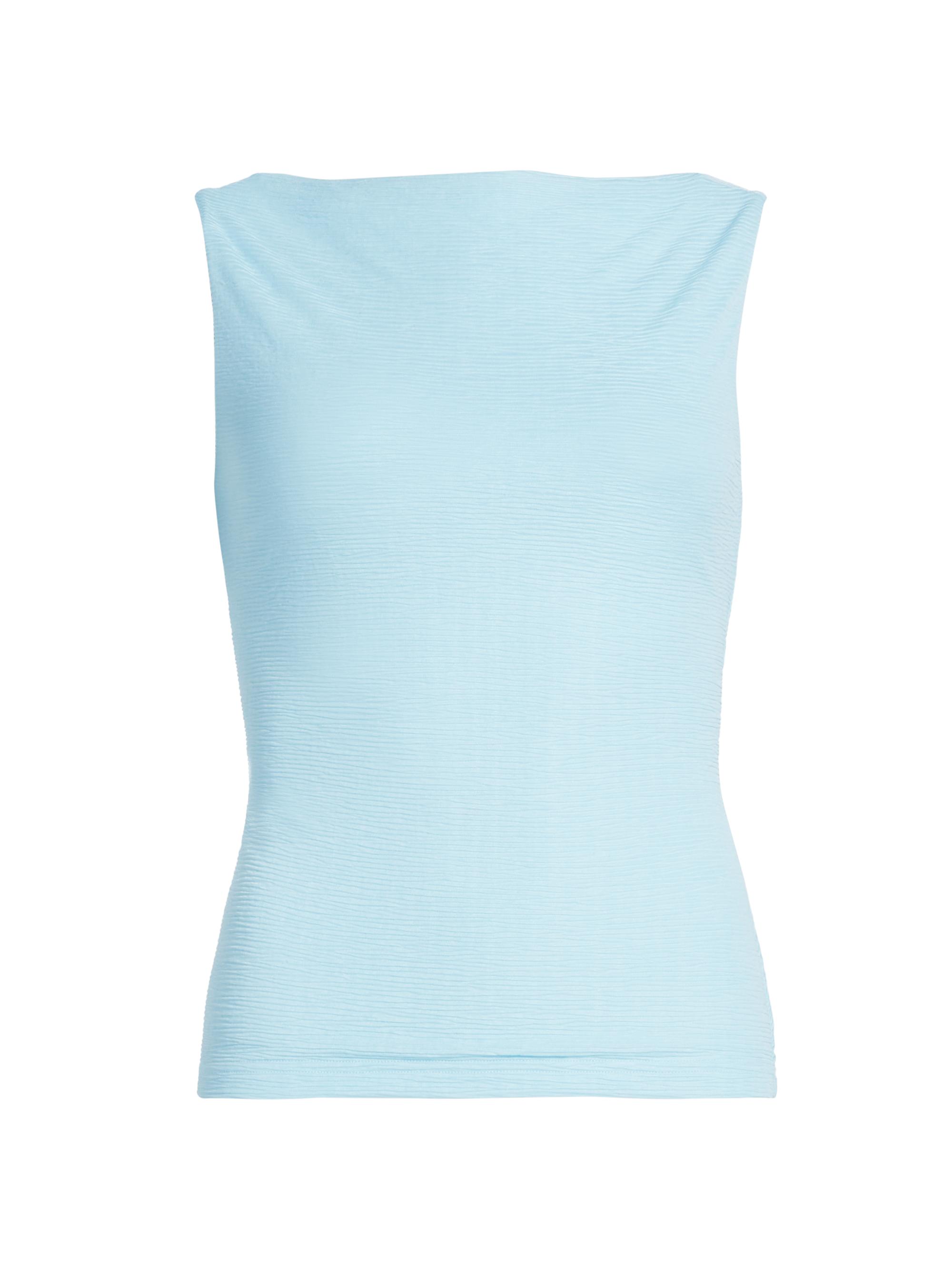 Significant Other Women's Lex Boatneck Sleeveless Top - Ice