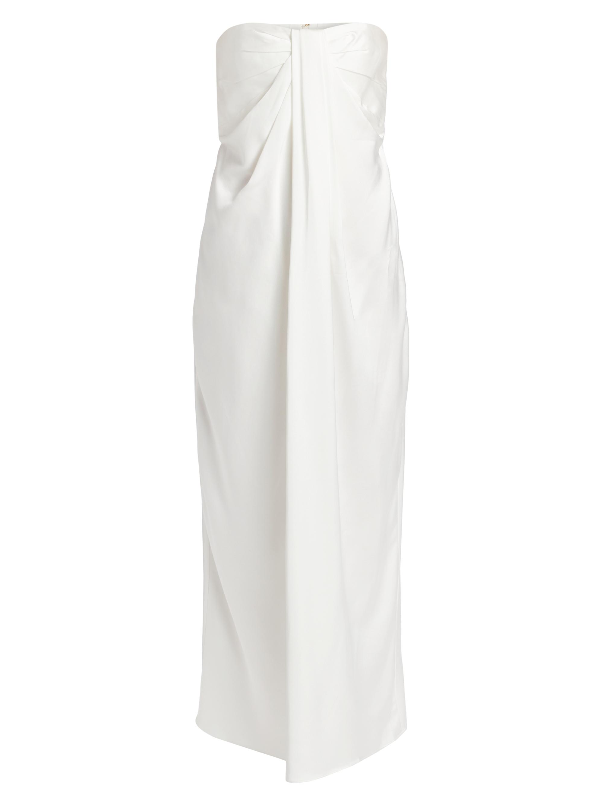 Significant Other Women's Alyssa Satin Strapless Maxi Dress -