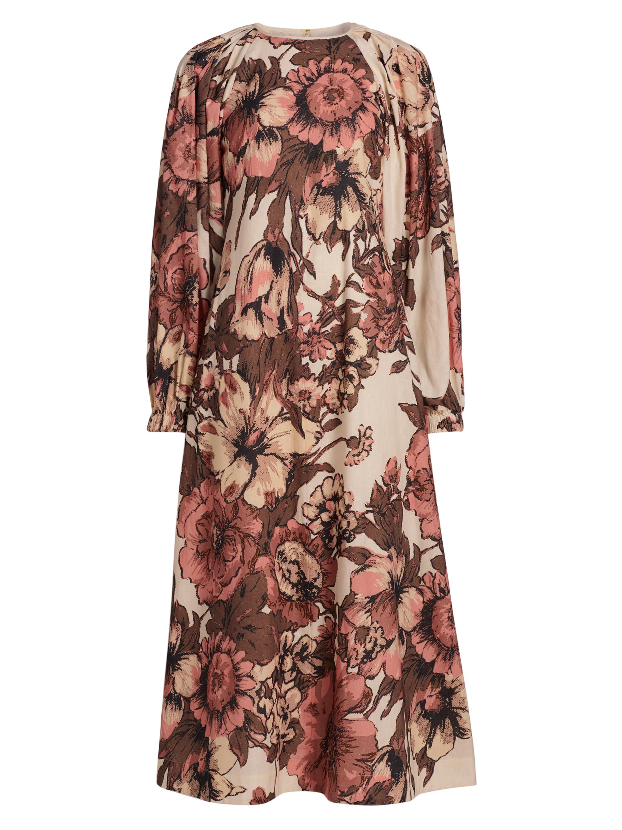 Aston Studio Women's Vince Floral Maxi Dress - Vintage Rose