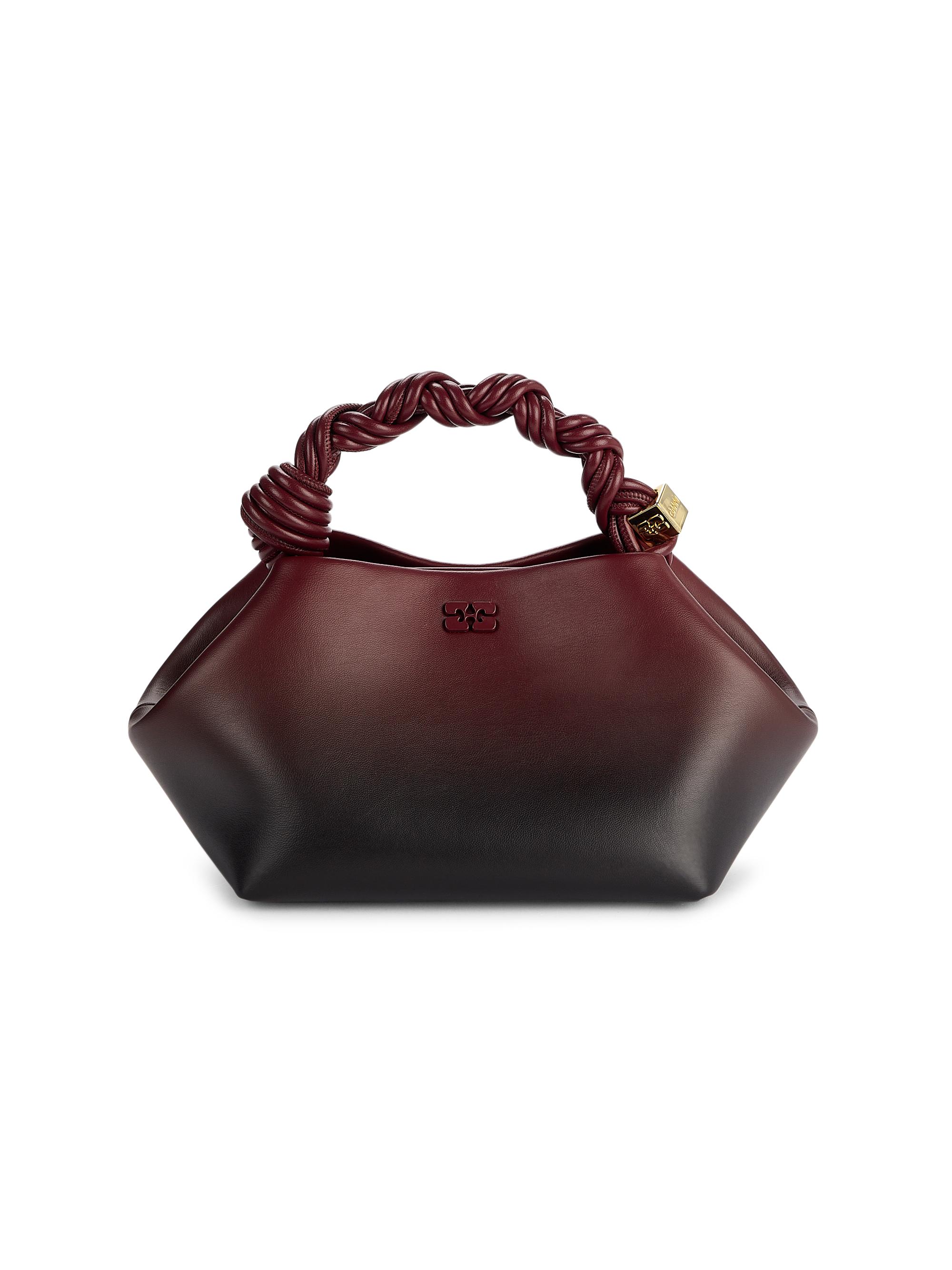 Ganni Women's Gradient  Bou Bag - Tawny Port