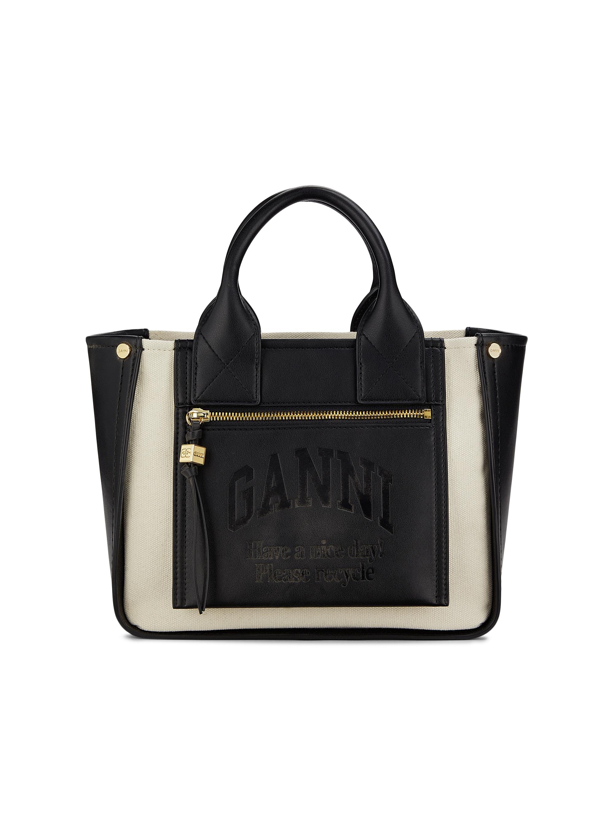 Ganni Large Easy Shopper Banana Print | Saks Fifth Avenue