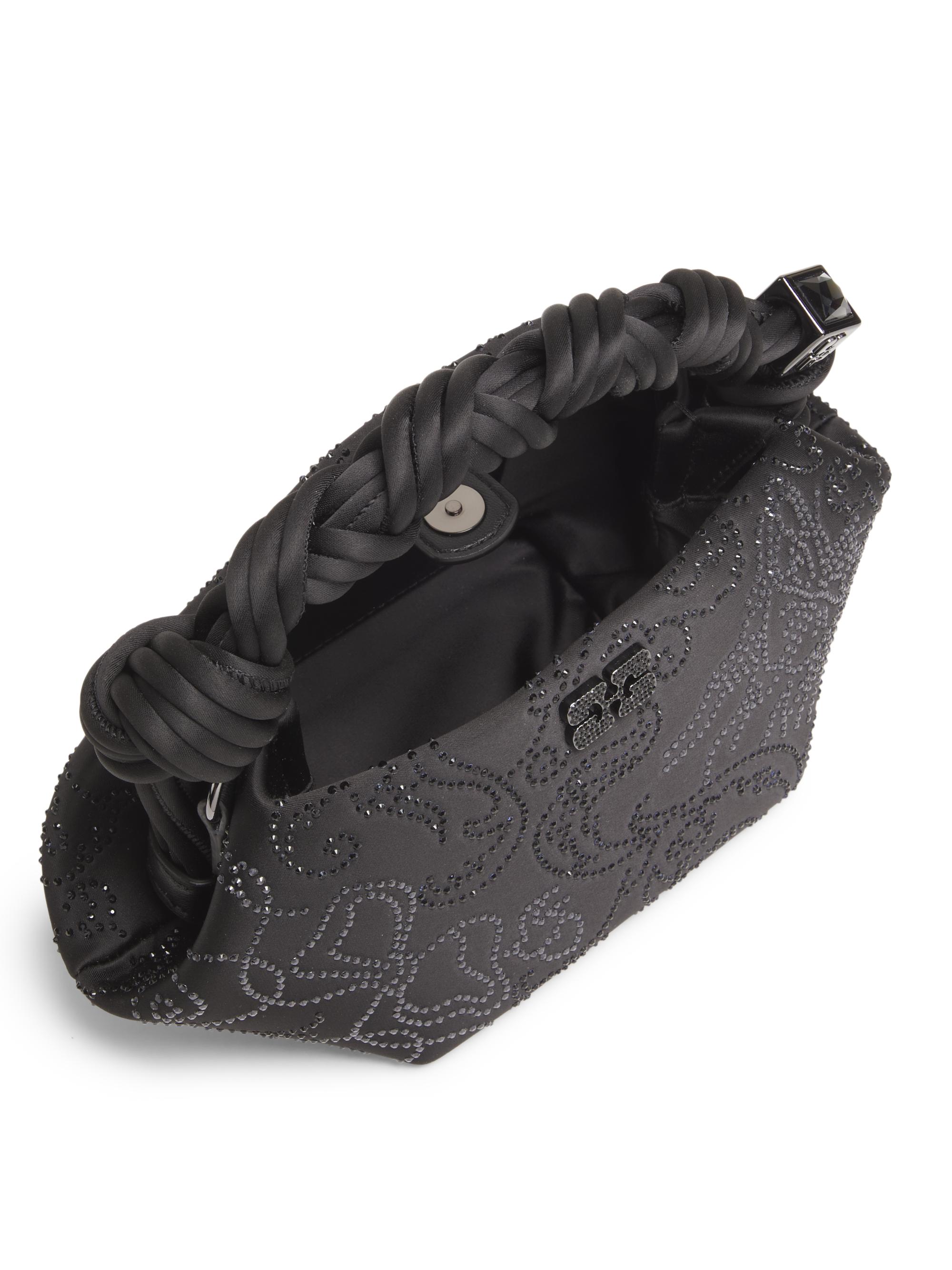 Ganni Bou Flower Satin Mini Bag | Saks Fifth Avenue