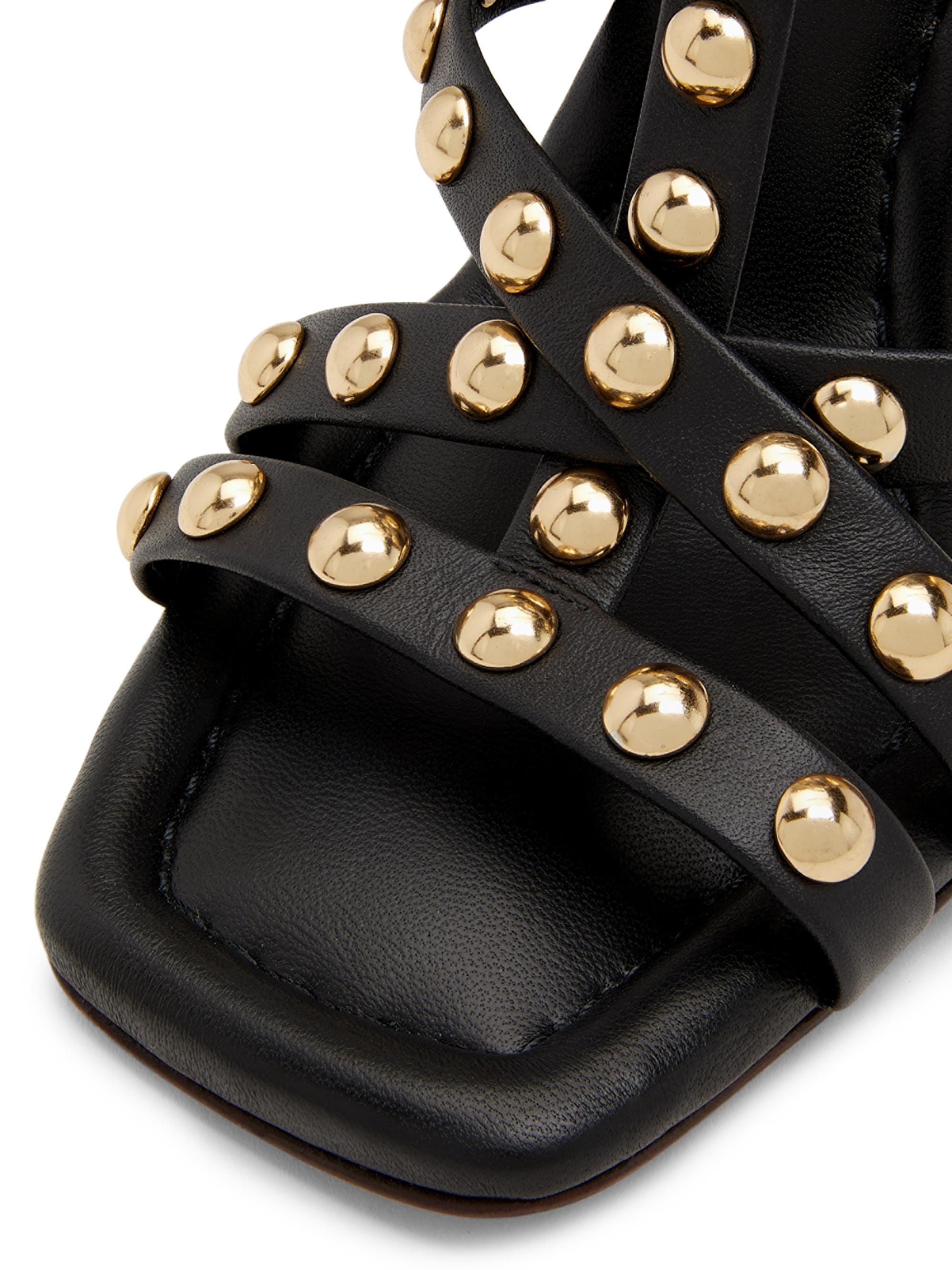 最終お値下げ　OHGA 【完売品】BIJOU SANDAL OHGA 完売 BIJOU SANDAL ブラック