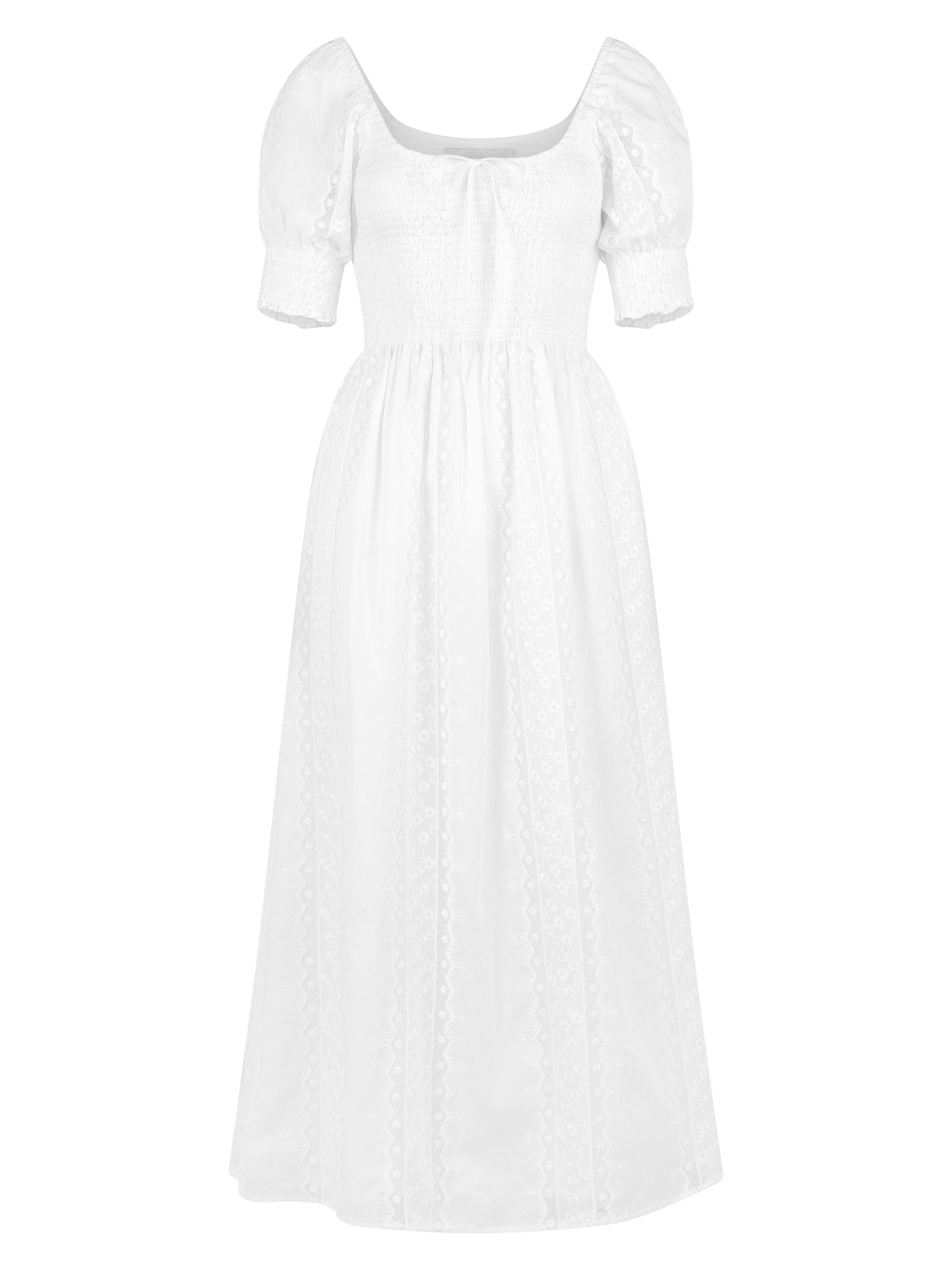 Hill House Home Women's The Madeline Nap Dress - White
