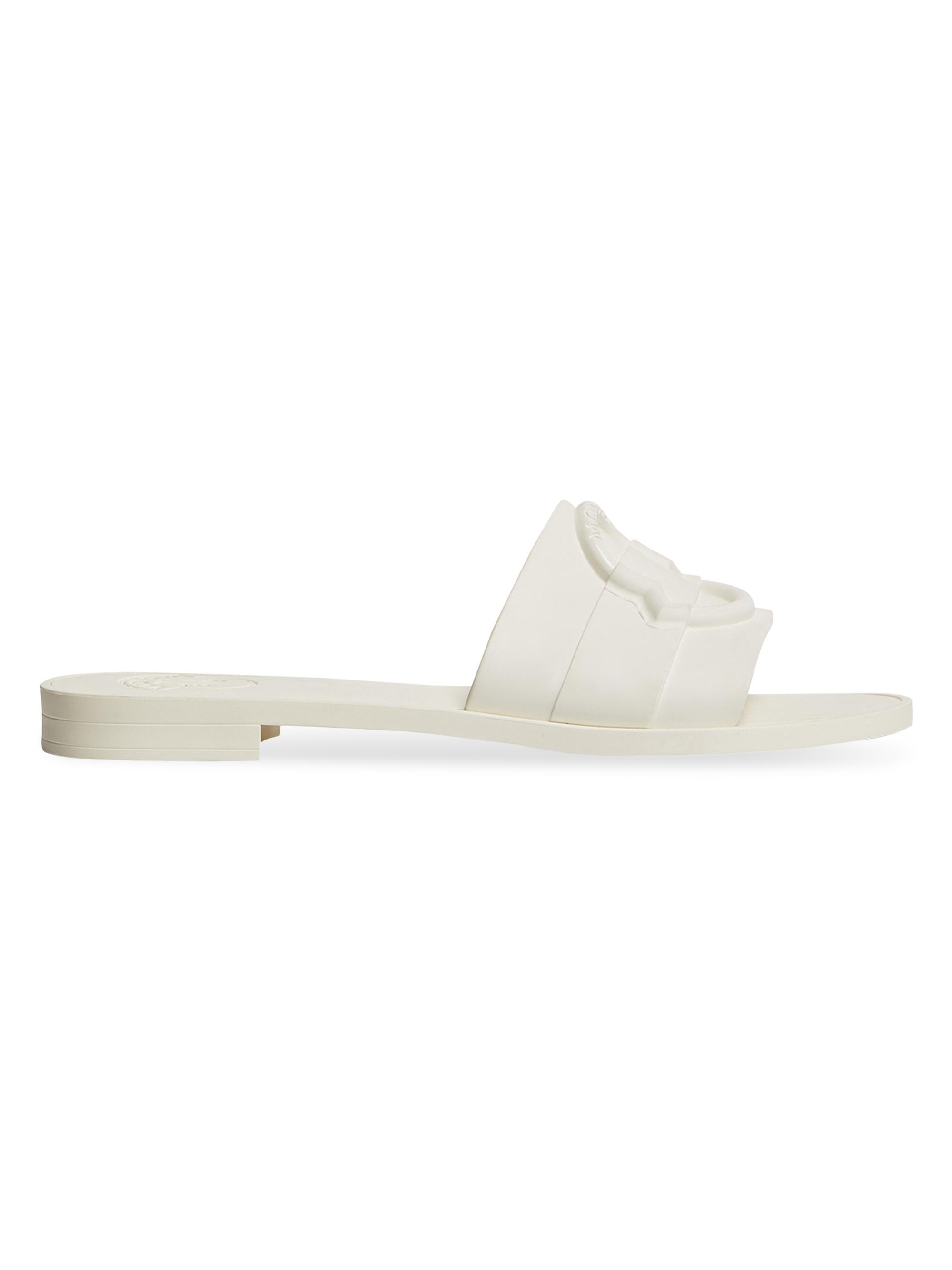 Moncler Women's Mon Sandals - White