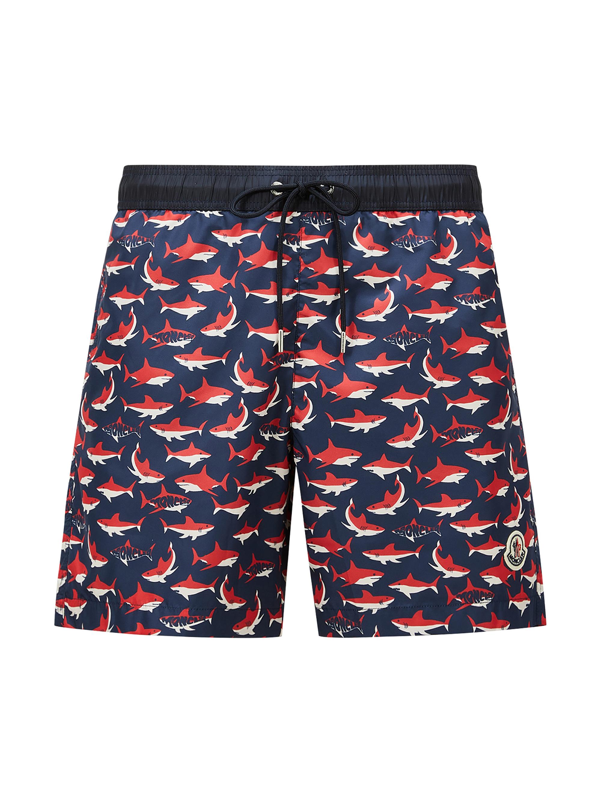 Moncler Men's Swim Trunks - Multicolored