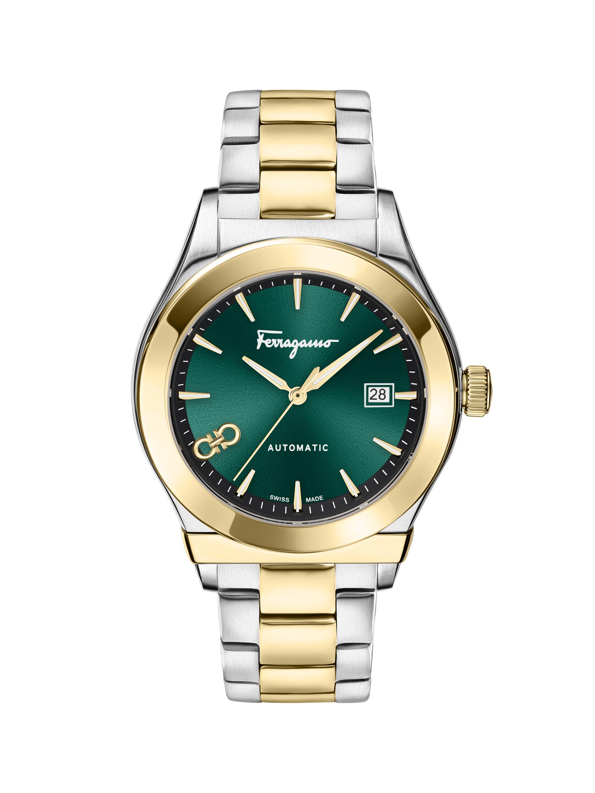 Salvatore Ferragamo エメラルドグリーン OLD FERRAGAMO(オールドフェラガモ) エメラルドグリーンパテント