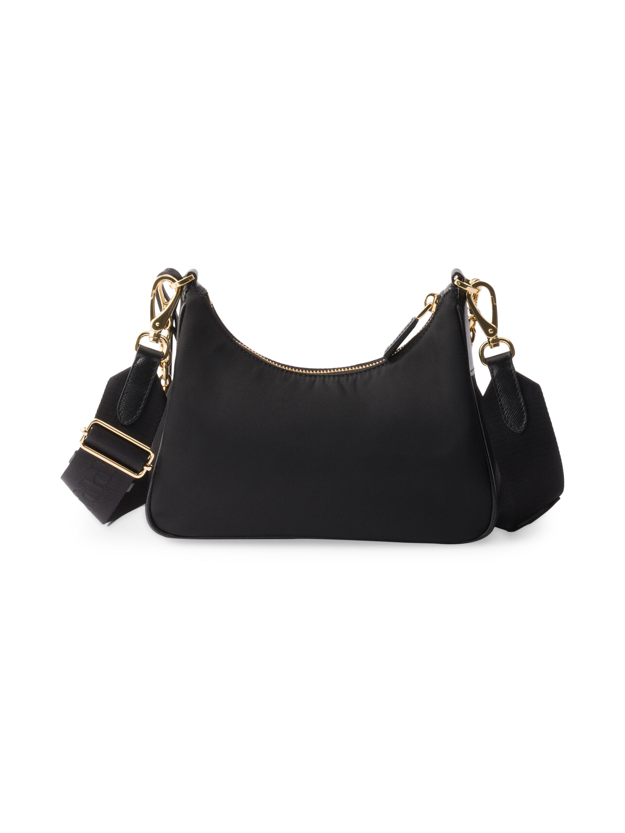 Prada Re-Edition 2005 Re-Nylon and Leather Shoulder Bag