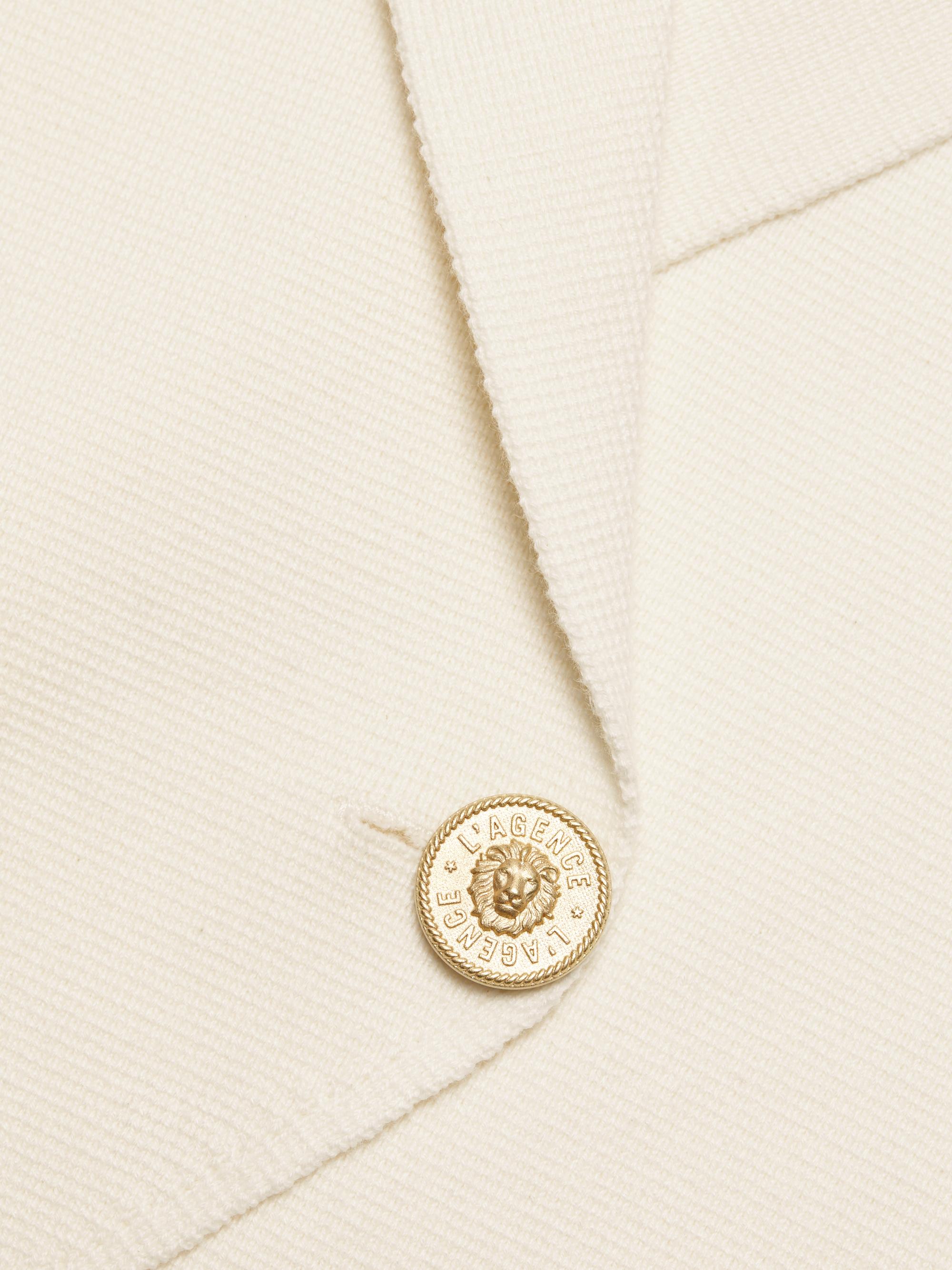 L'AGENCE Zadie Knit Vest | Saks Fifth Avenue