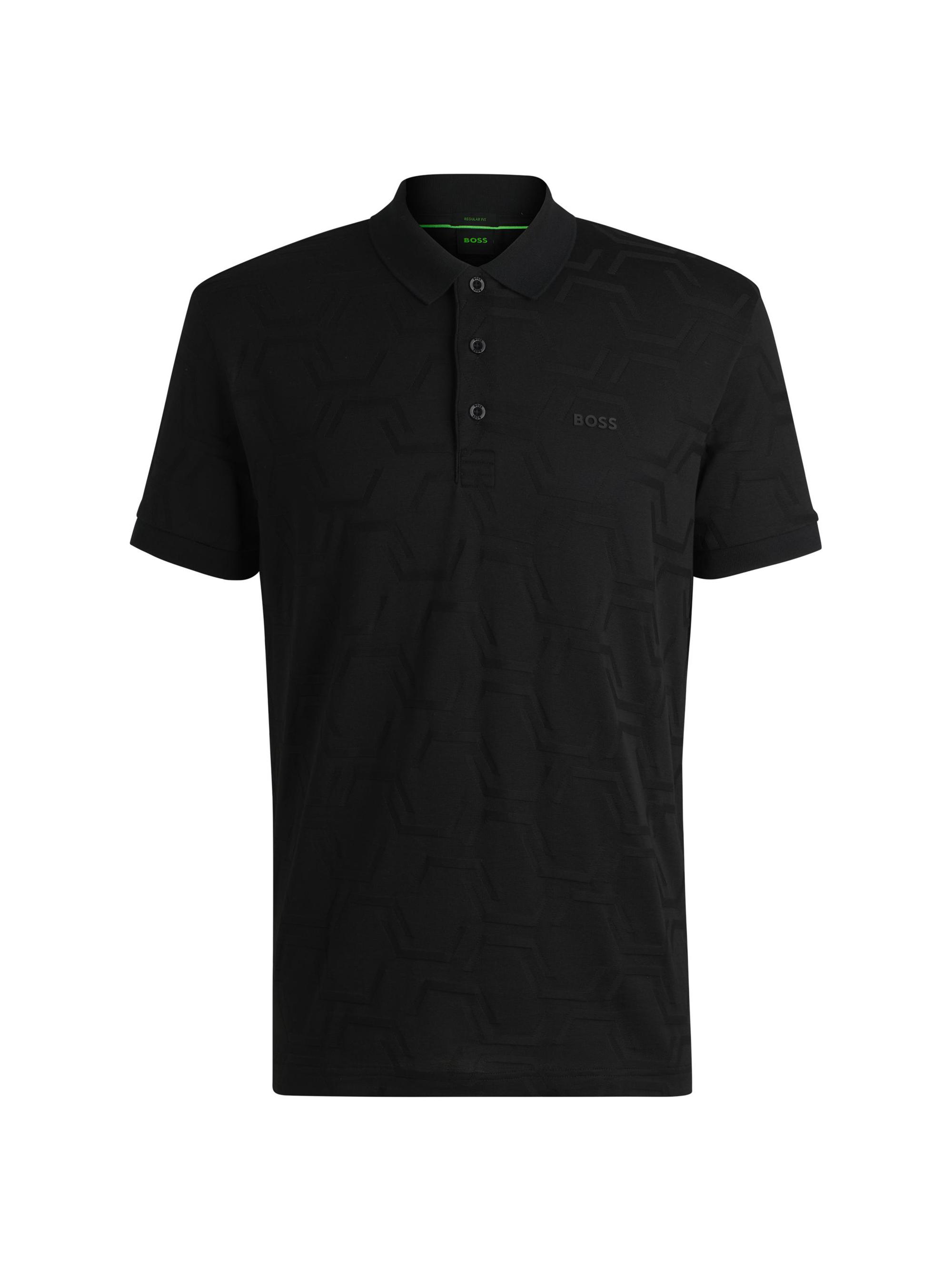 BOSS Men's Paddy Relaxed-Fit Polo Shirt - Beige