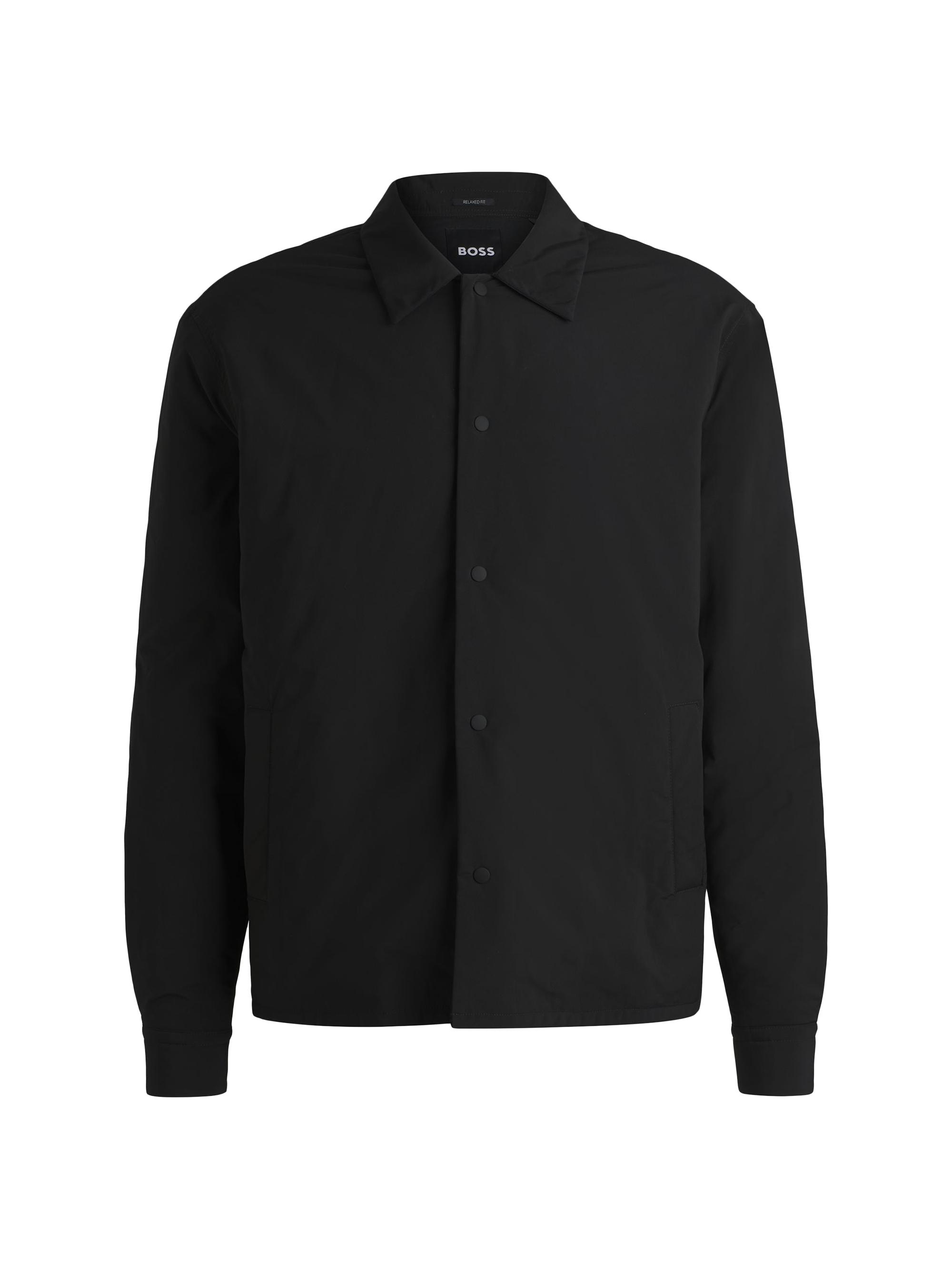 Emporio Armani Stretch Nylon Zip-Front Jacket | Saks Fifth Avenue