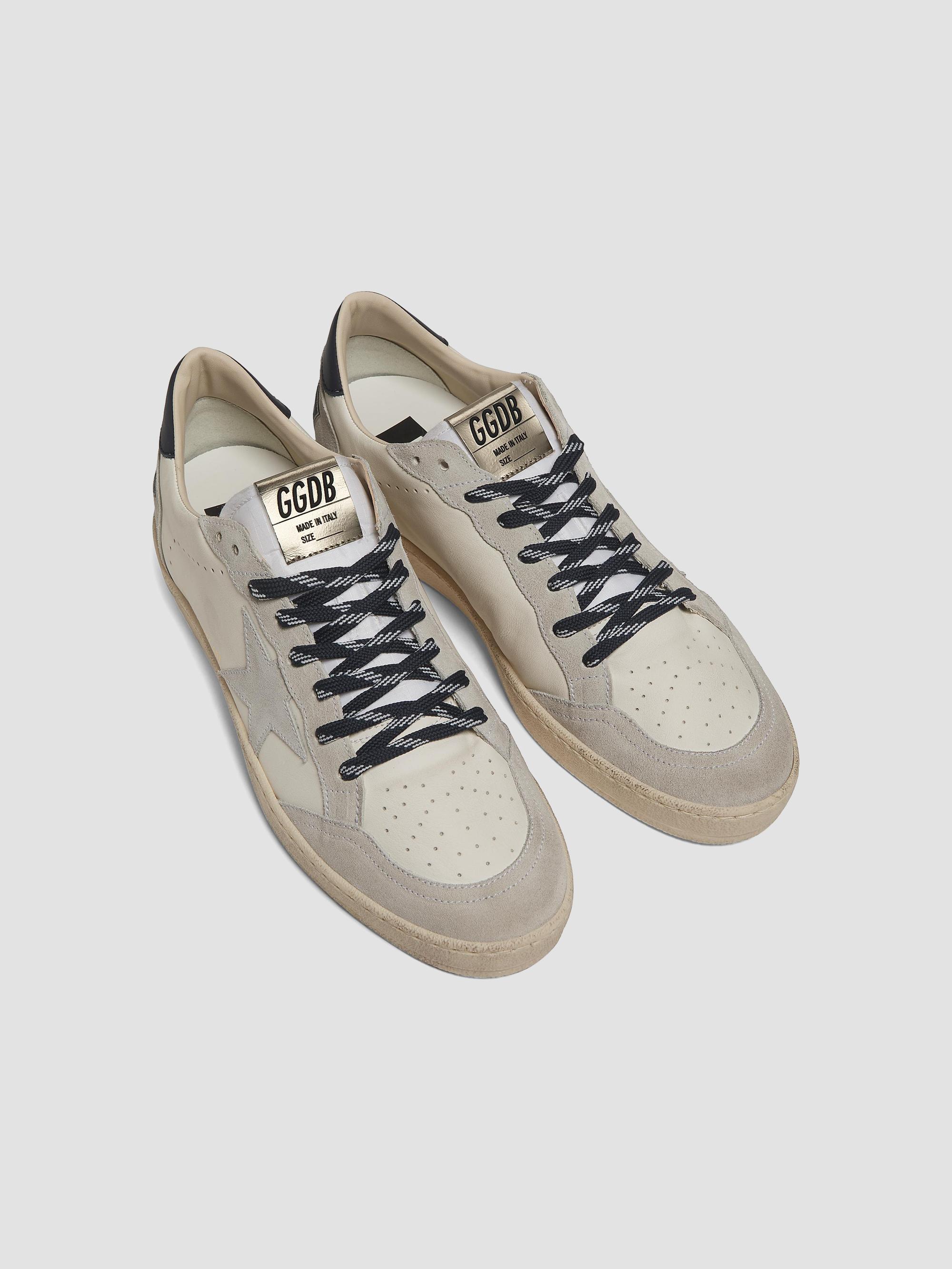 Golden Goose Ball-Star Low-Top Sneakers | Saks Fifth Avenue