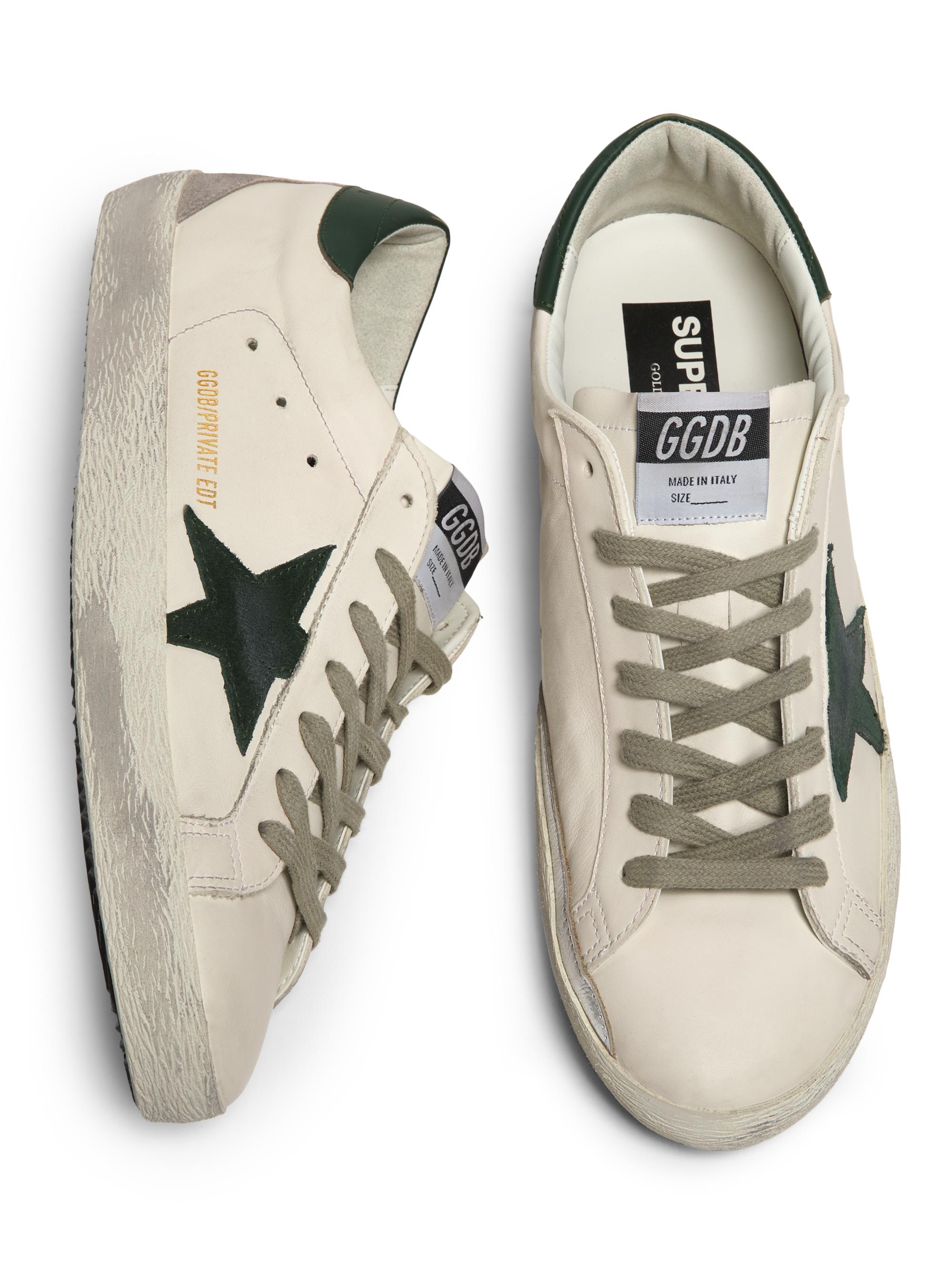 Golden Goose Superstar Low-Top Sneakers | Saks Fifth Avenue
