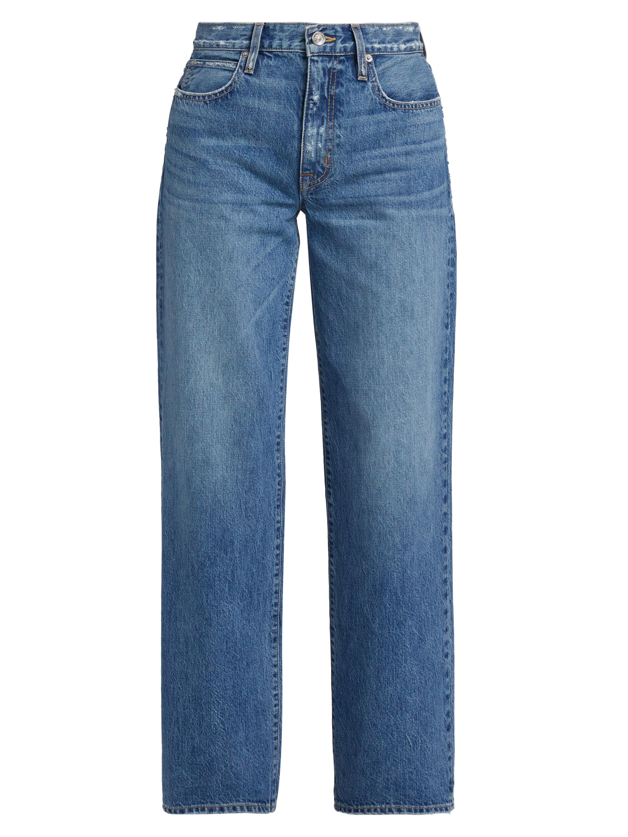 SLVRLAKE Jazmine Straight-Fit Jeans | Saks Fifth Avenue