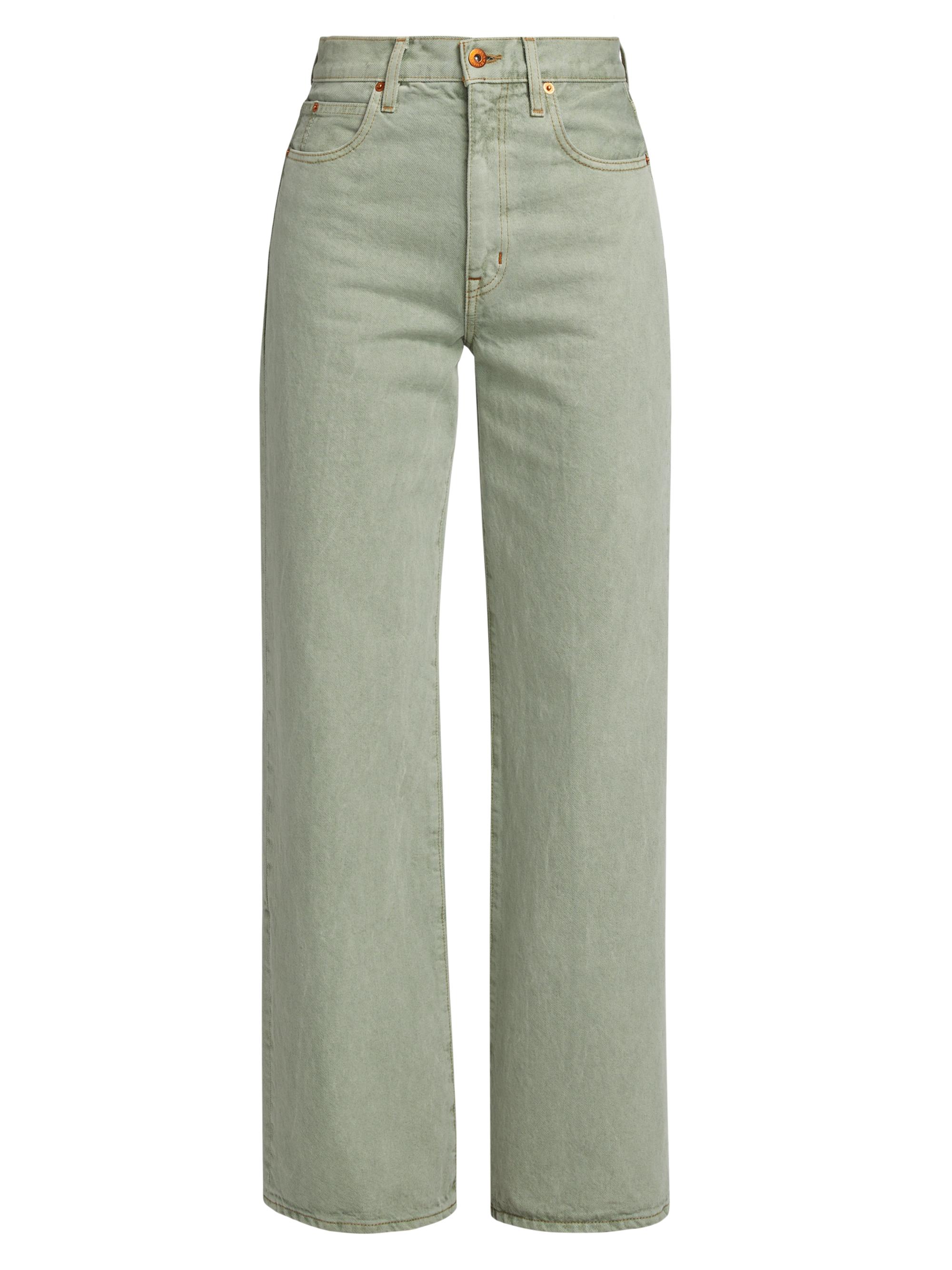 SLVRLAKE Women's Grace Relaxed Jeans - Joshua Tree