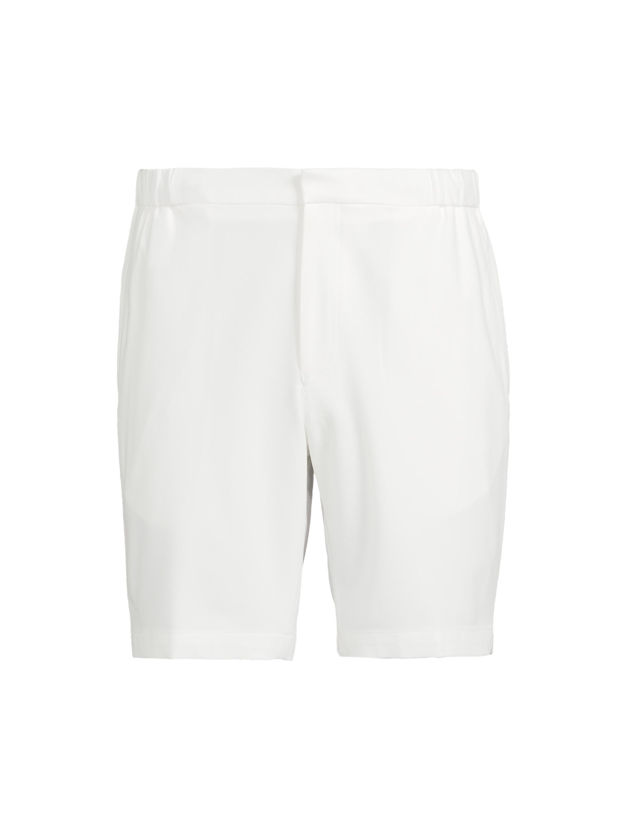 Reiss Men's Drawstring Chino Shorts - White