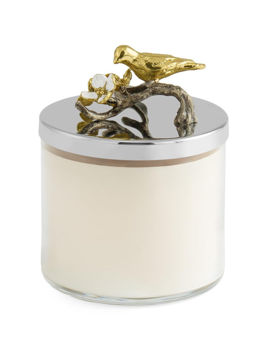 Michael Aram Lovebirds Candle