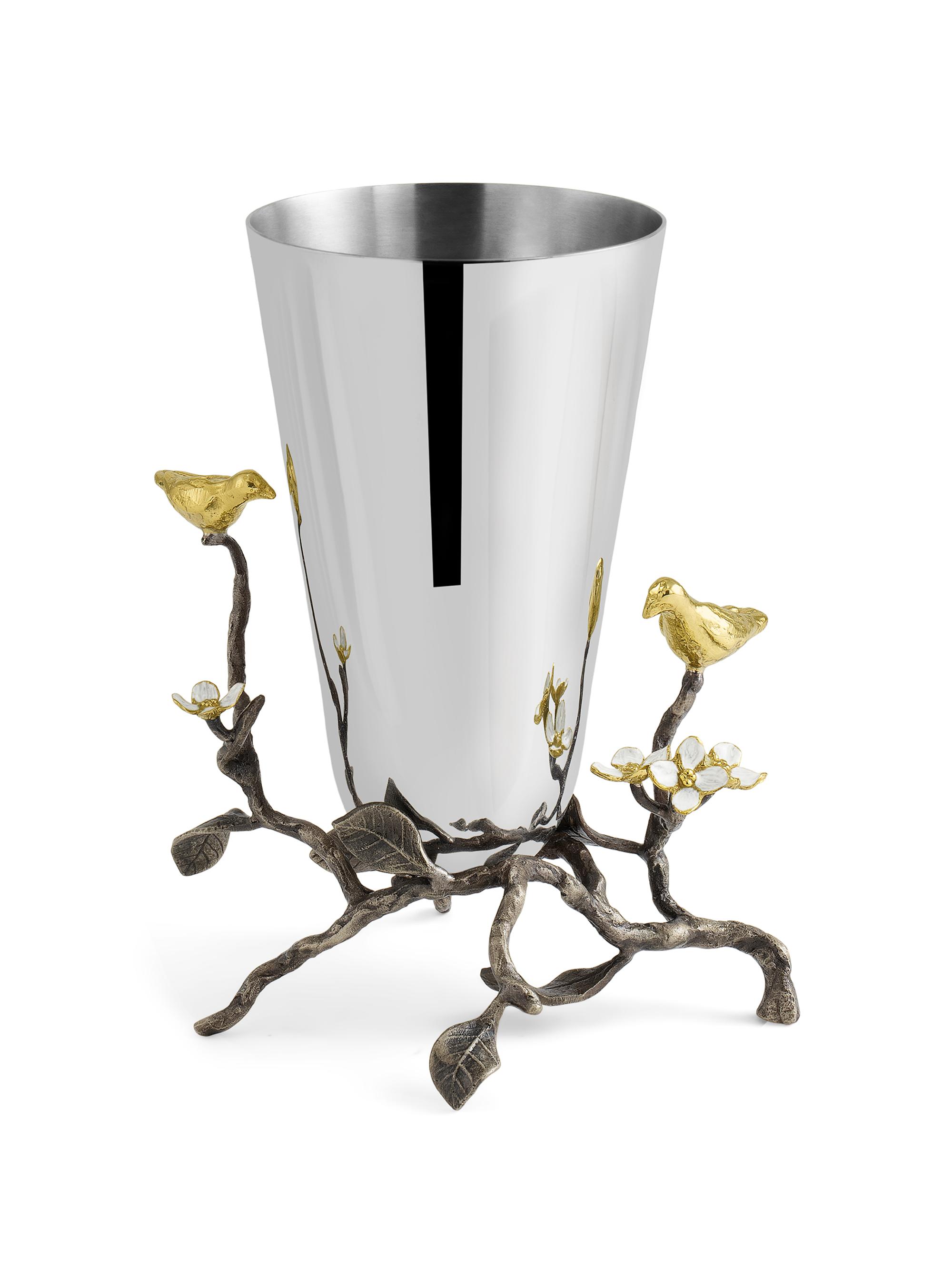 Michael Aram Lovebirds Vase