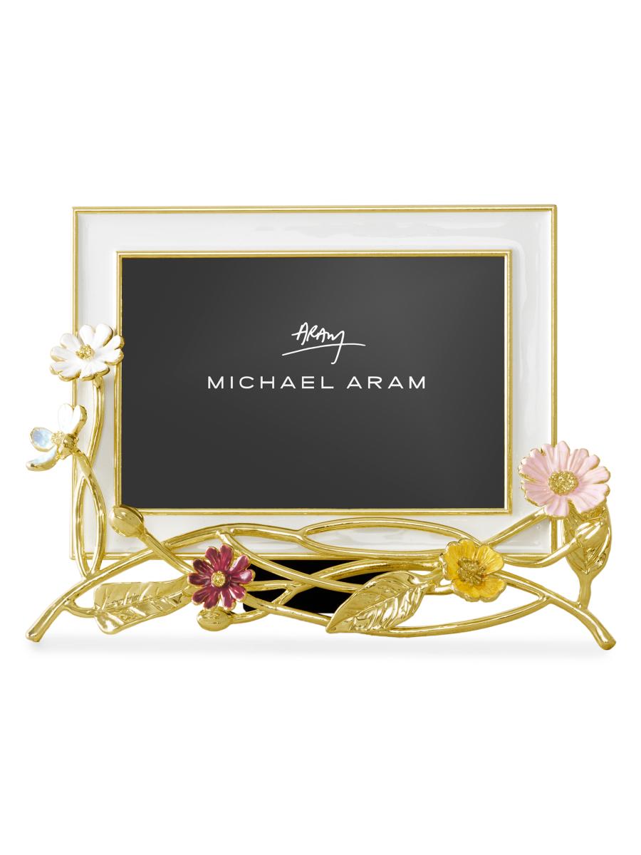 Michael Aram Wildflowers Enameled Frame | Saks Fifth Avenue