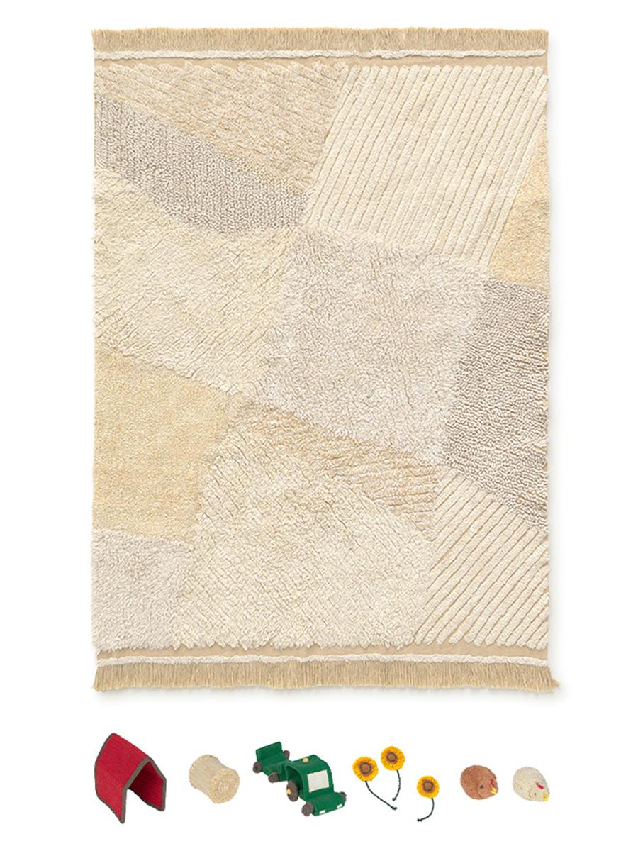 Lorena Canals Washable Farm Fields Play Rug | Saks Fifth Avenue