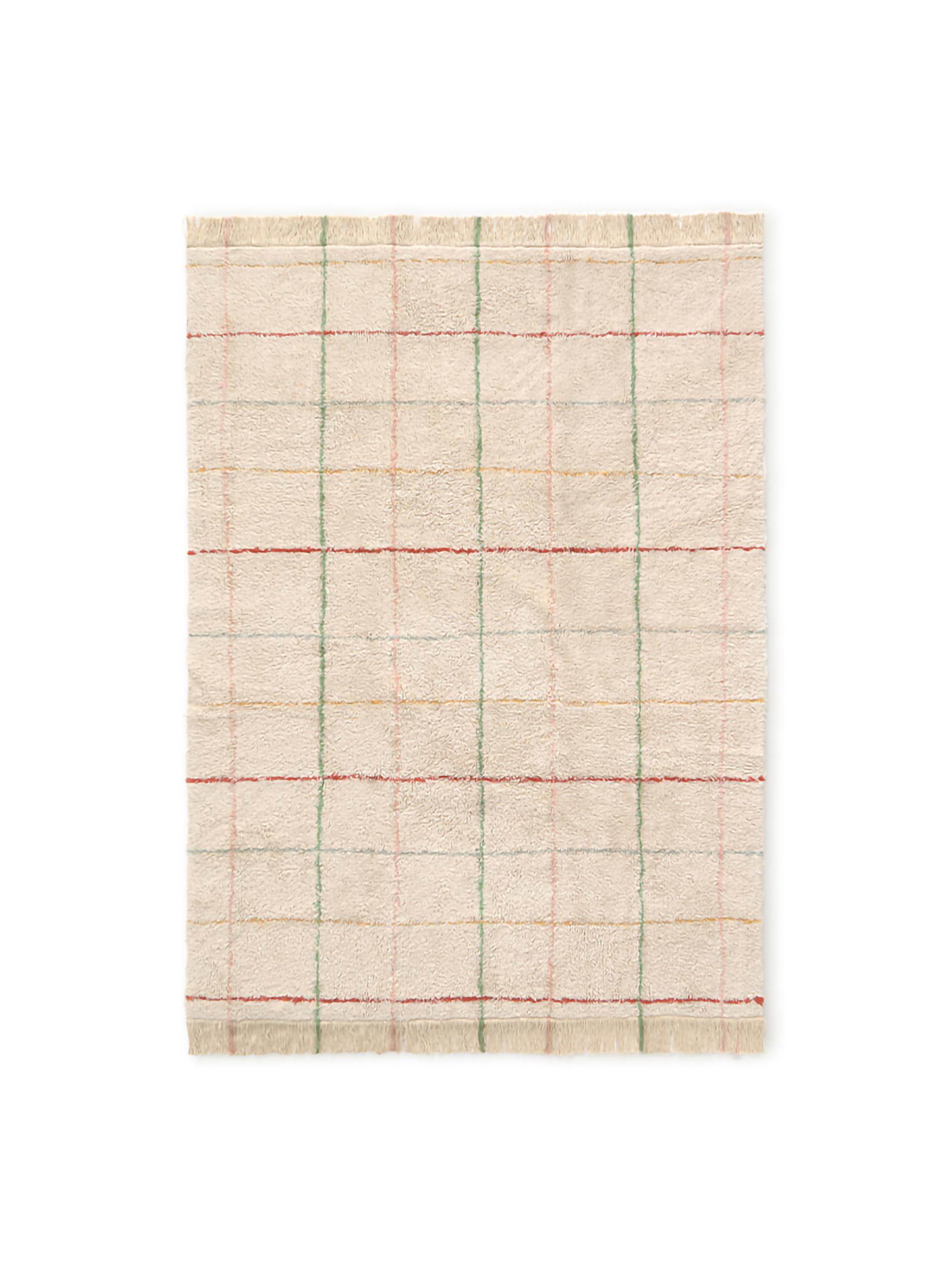 Lorena Canals Washable Rug Color Lines - Multicolored Large