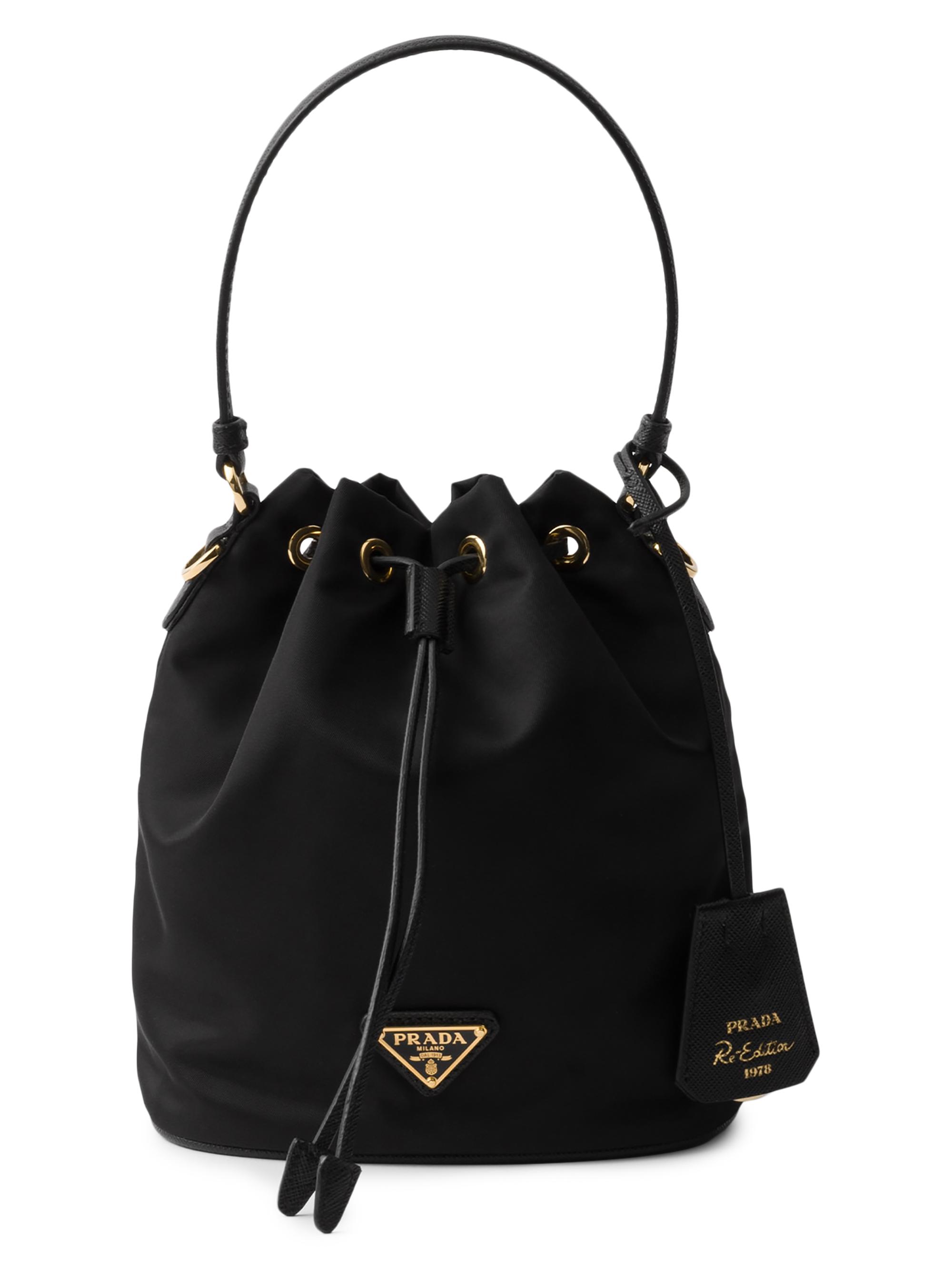 Prada Re-Edition 1978 Re-Nylon Mini Bucket Bag | Saks Fifth Avenue