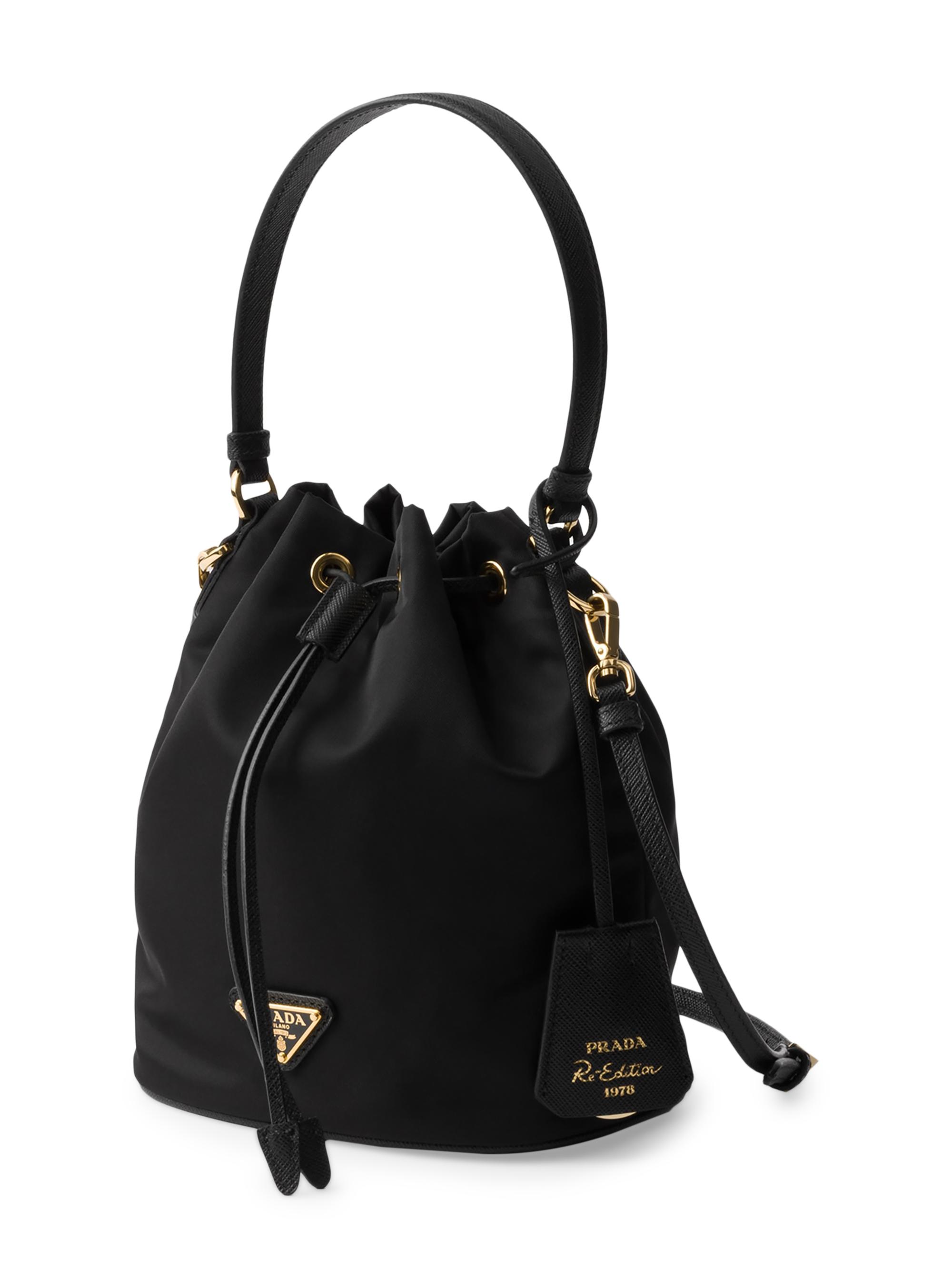 Prada Re-Edition 1978 Re-Nylon Mini Bucket Bag | Saks Fifth Avenue