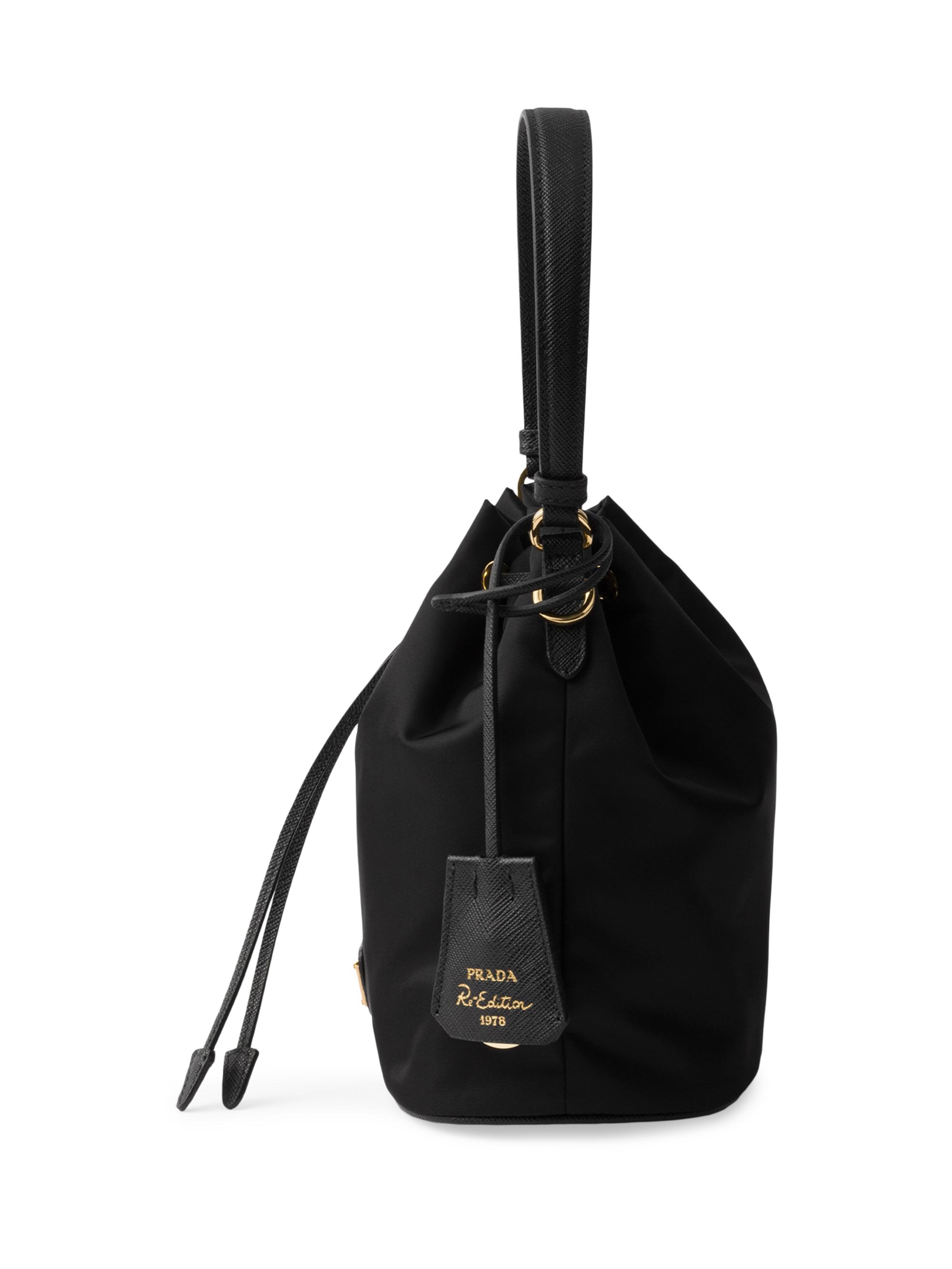 Prada Re-Edition 1978 Re-Nylon Mini Bucket Bag | Saks Fifth Avenue