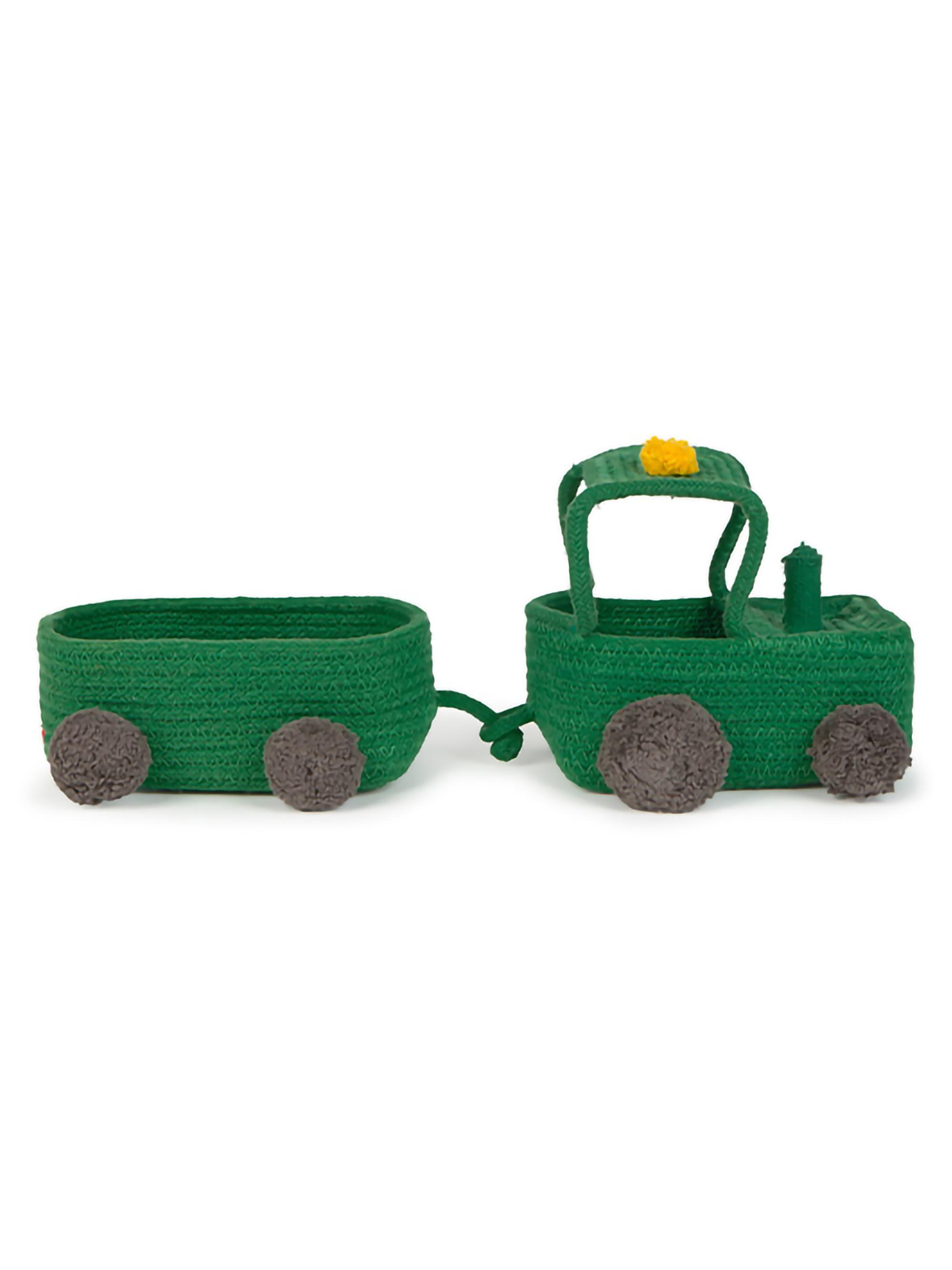 Lorena Canals Tractor Basket - Multicolored