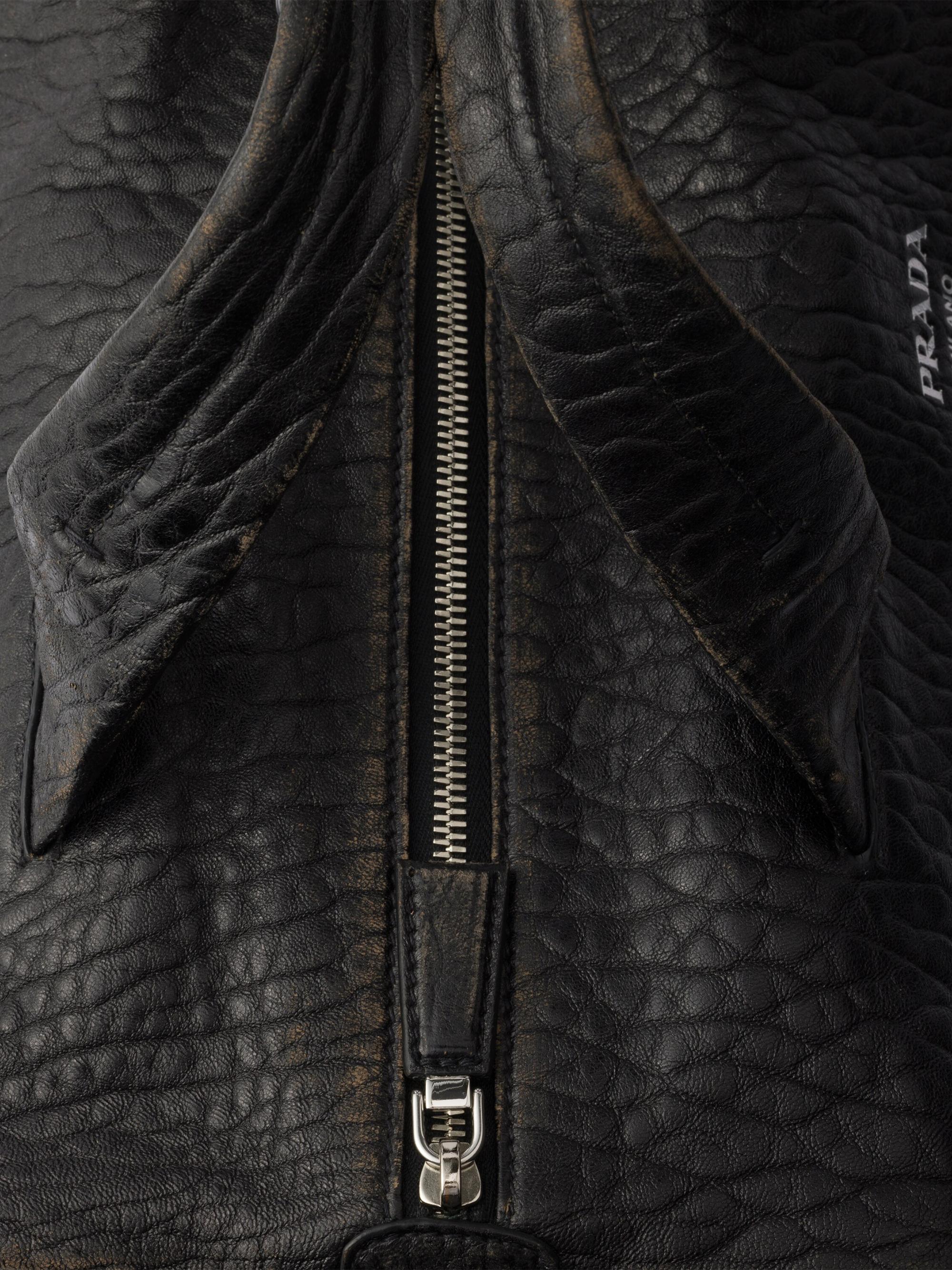 Prada Nappa Leather Duffle Bag | Saks Fifth Avenue