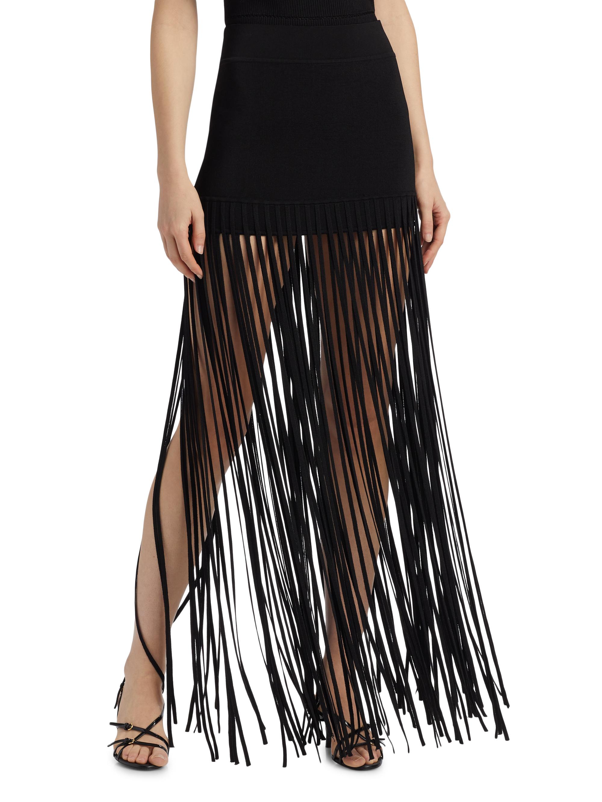 Toccin Carlyle Fringe Miniskirt | Saks Fifth Avenue