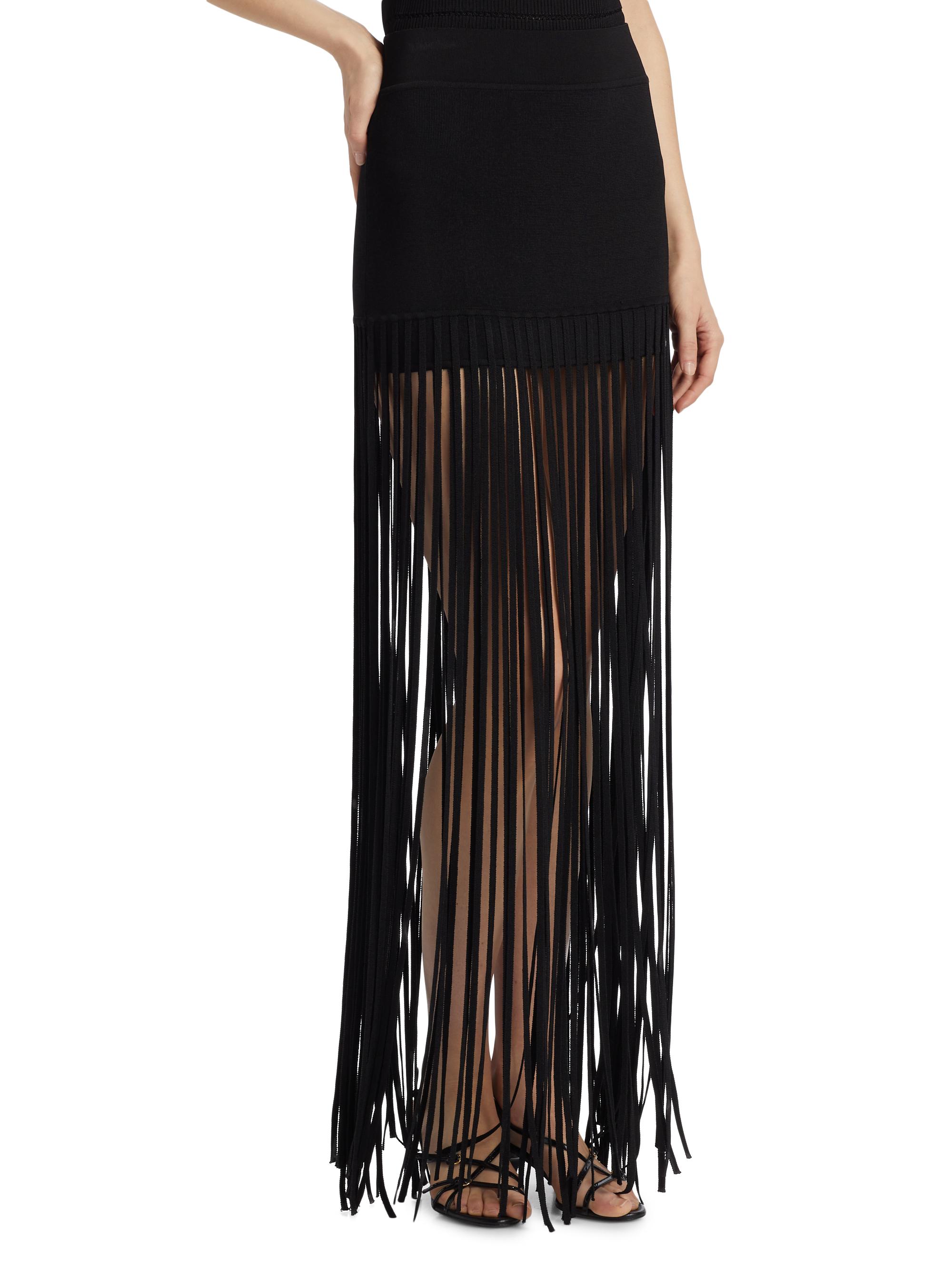 Toccin Carlyle Fringe Miniskirt | Saks Fifth Avenue