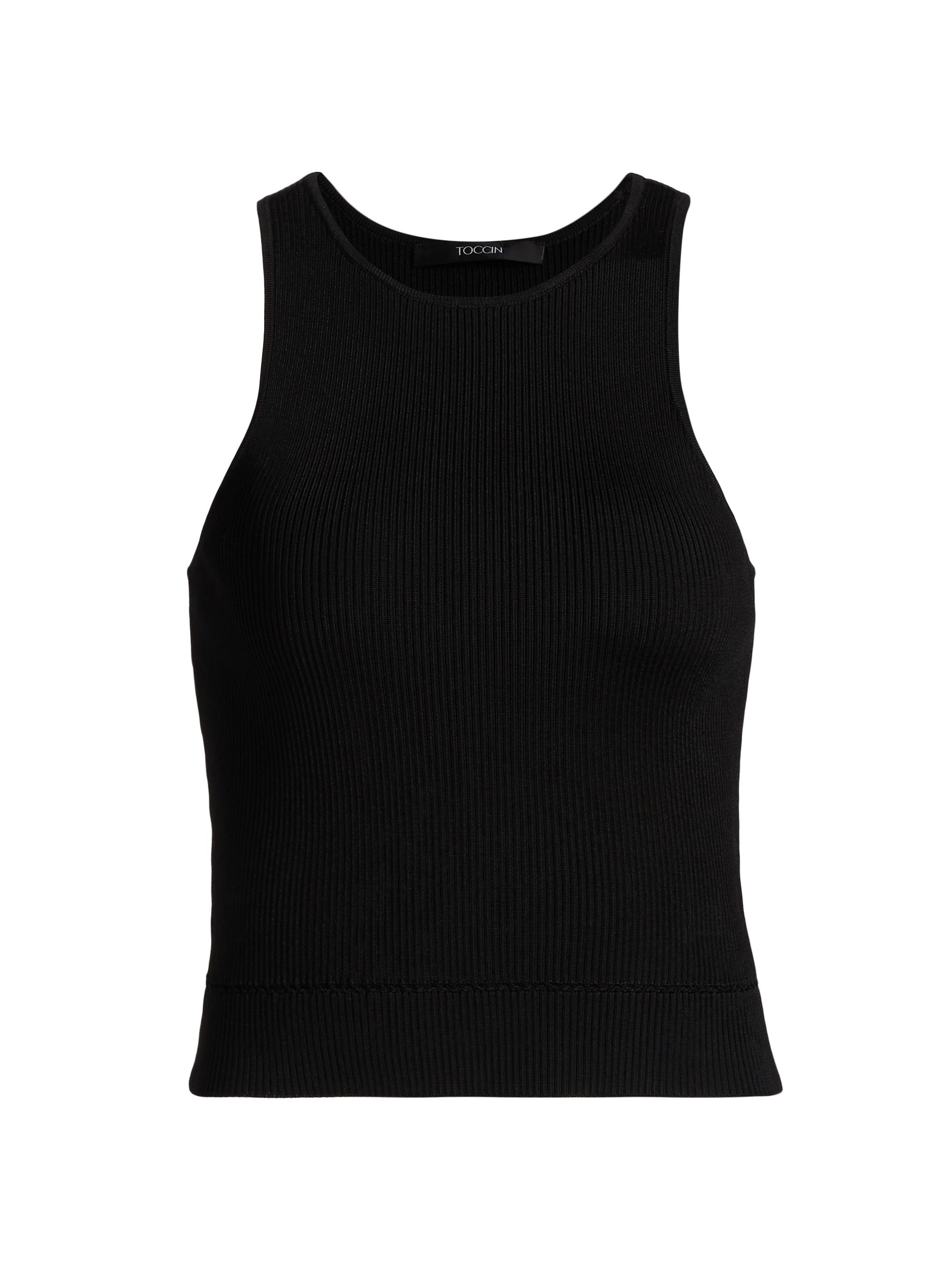 Toccin Women's Avery Racer Tank - Jet