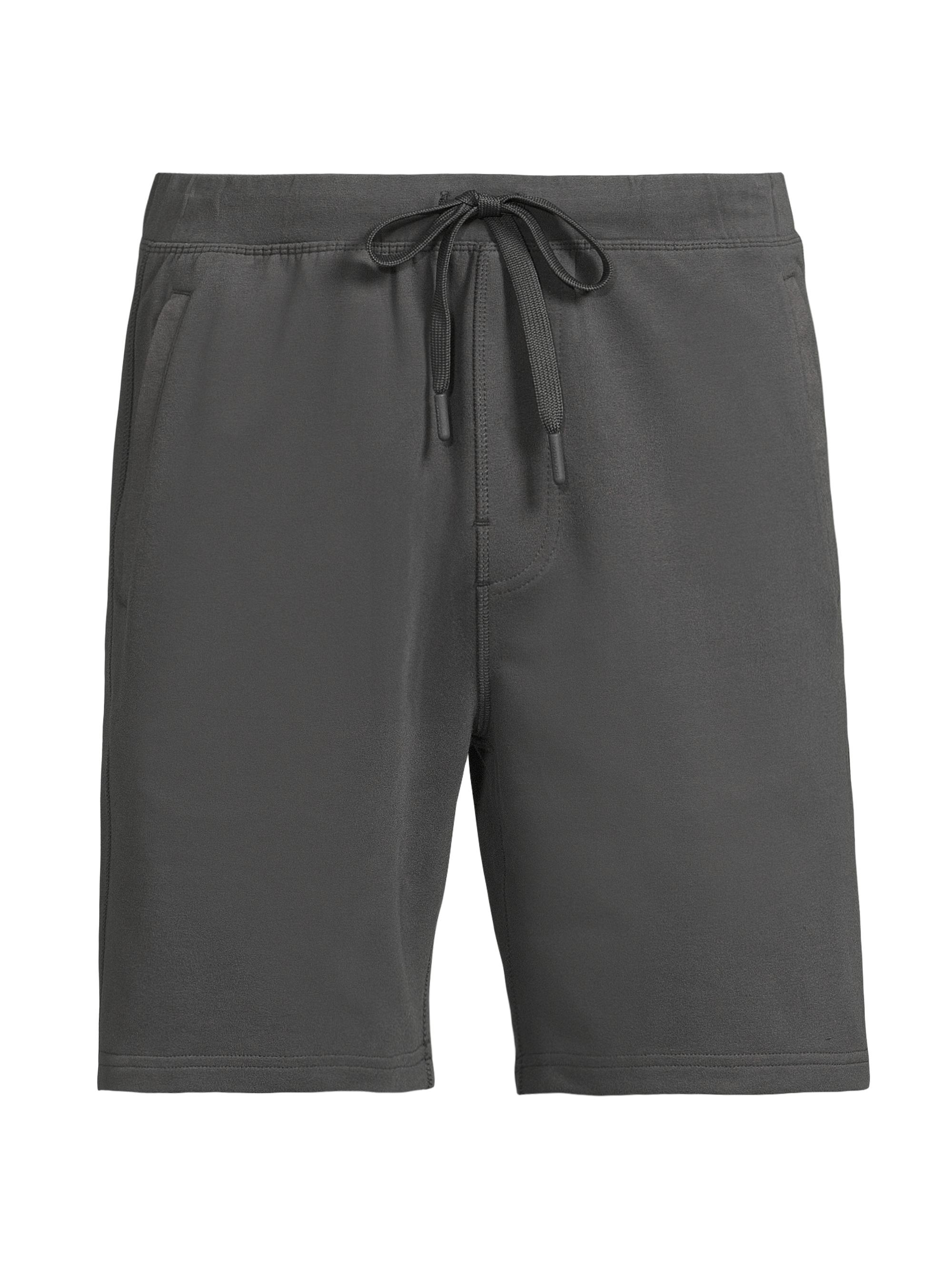 Mack Weldon Men's Ace Stretch-Cotton Sweatshorts - Asphalt
