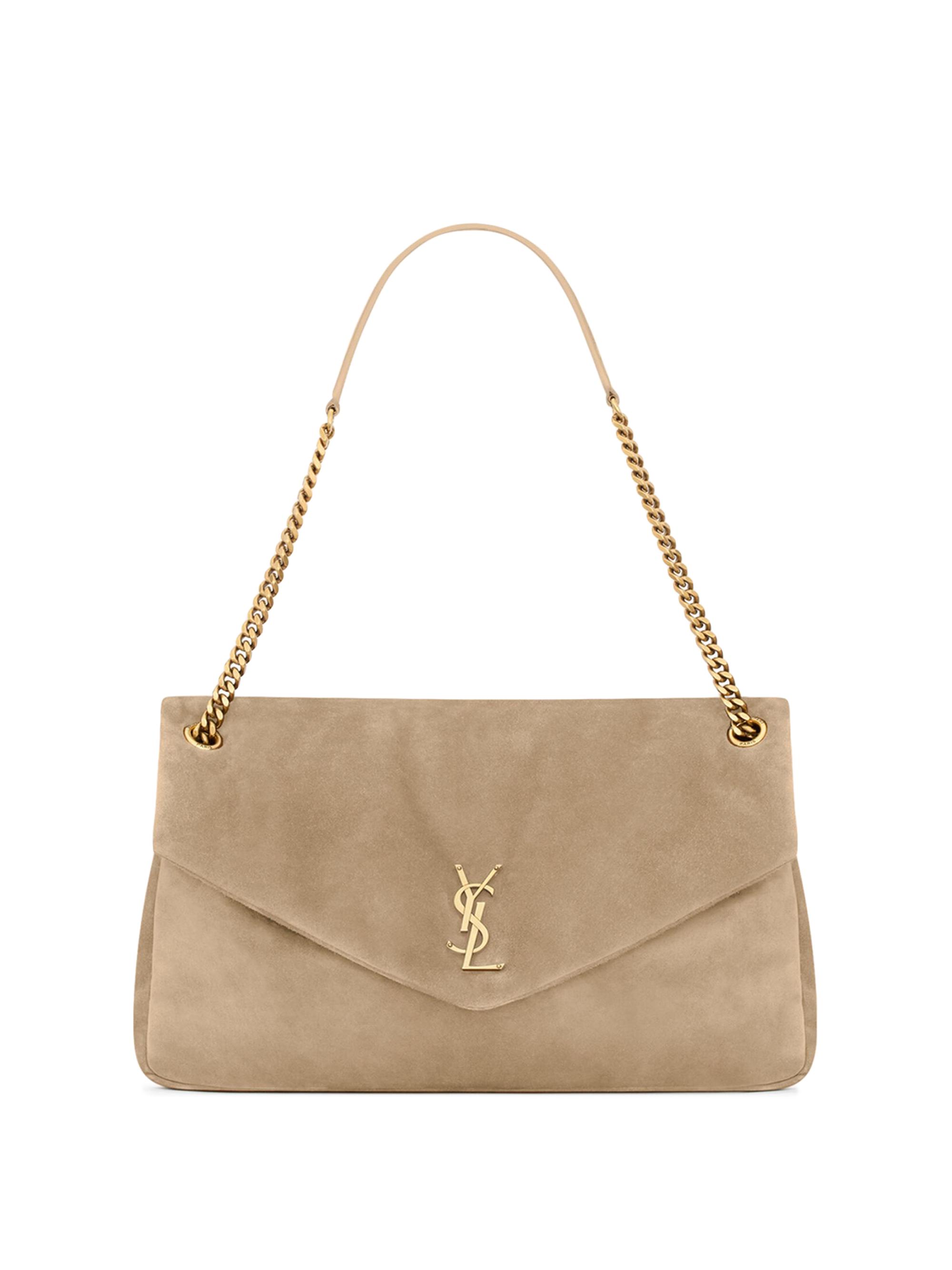 Saint Laurent Calypso Large Shoulder Bag | Saks Fifth Avenue