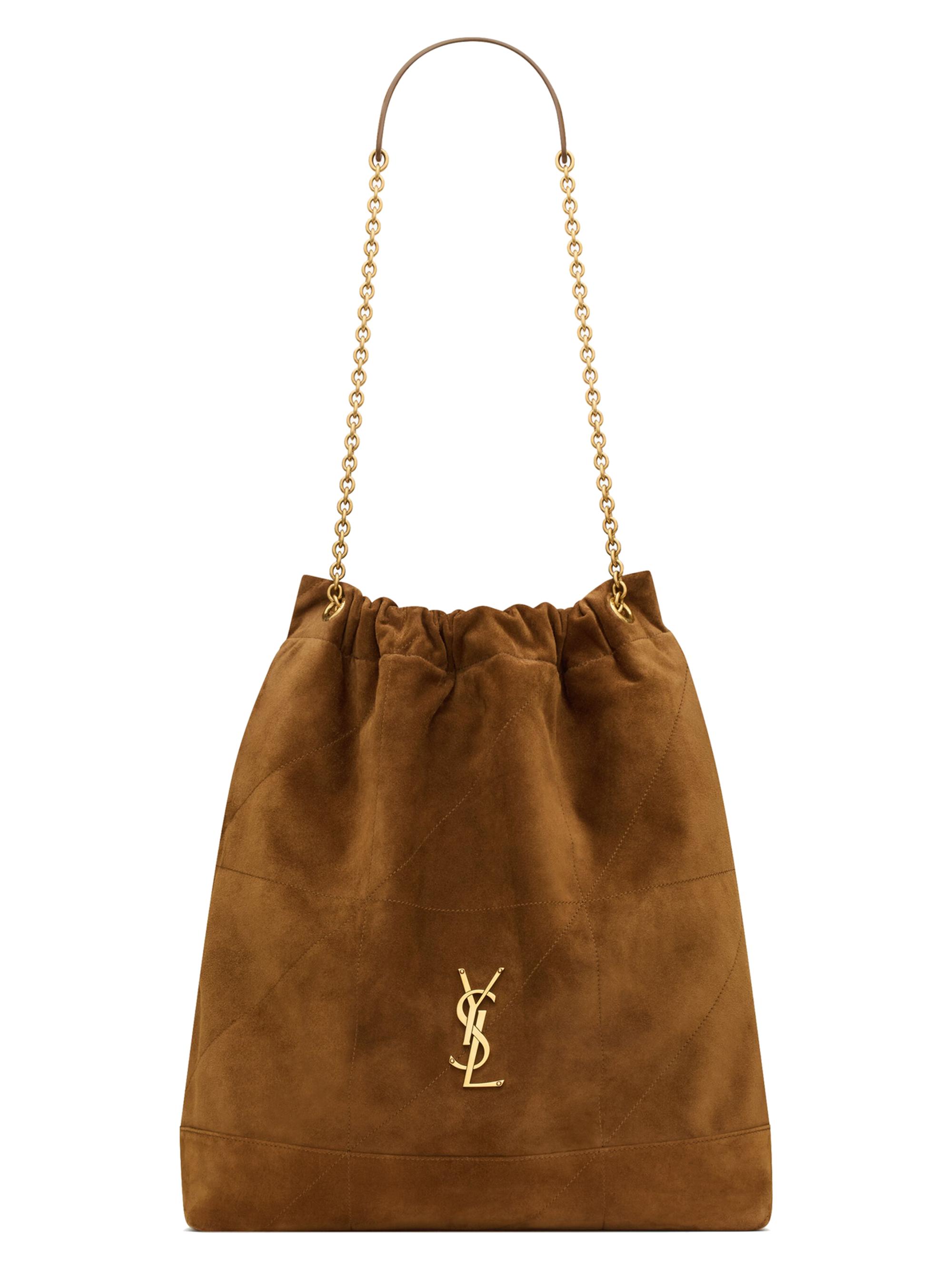 Le Bea in Suede Tote Bag