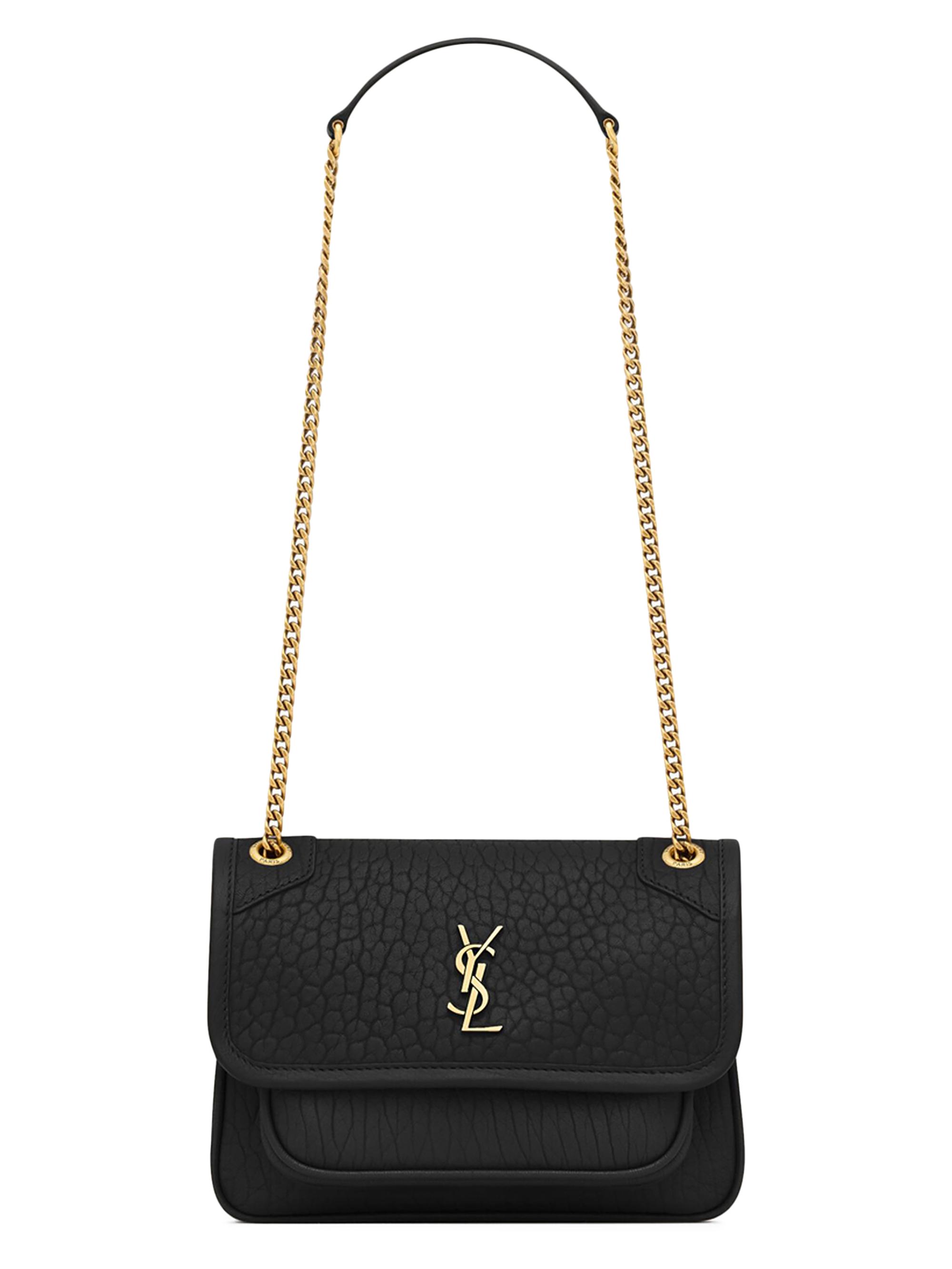 Saint Laurent Niki Mini Bag in Grained Lambskin Saks Fifth Avenue