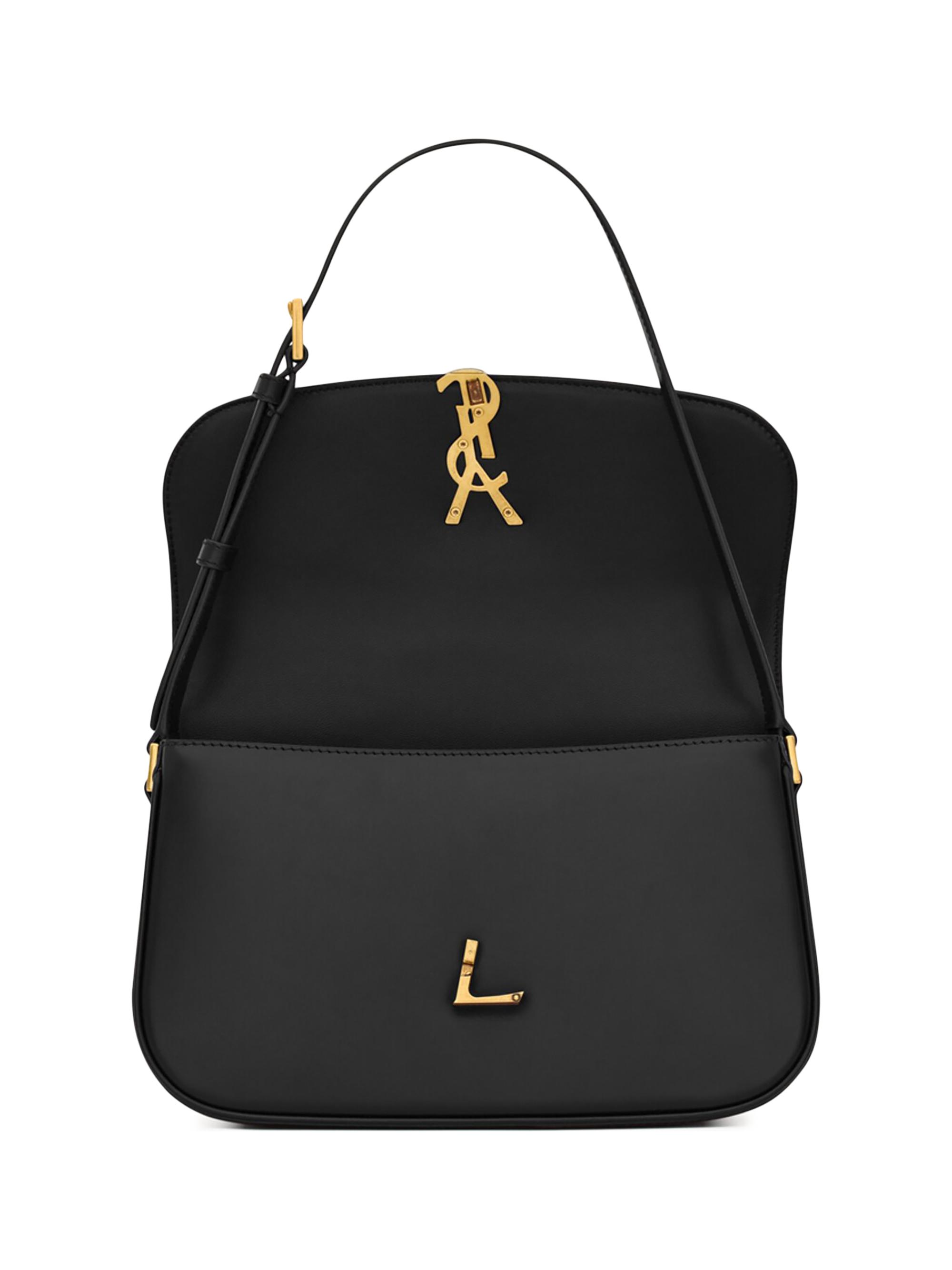 Saint Laurent Solferino Medium in Box Shoulder Bag | Saks Fifth Avenue