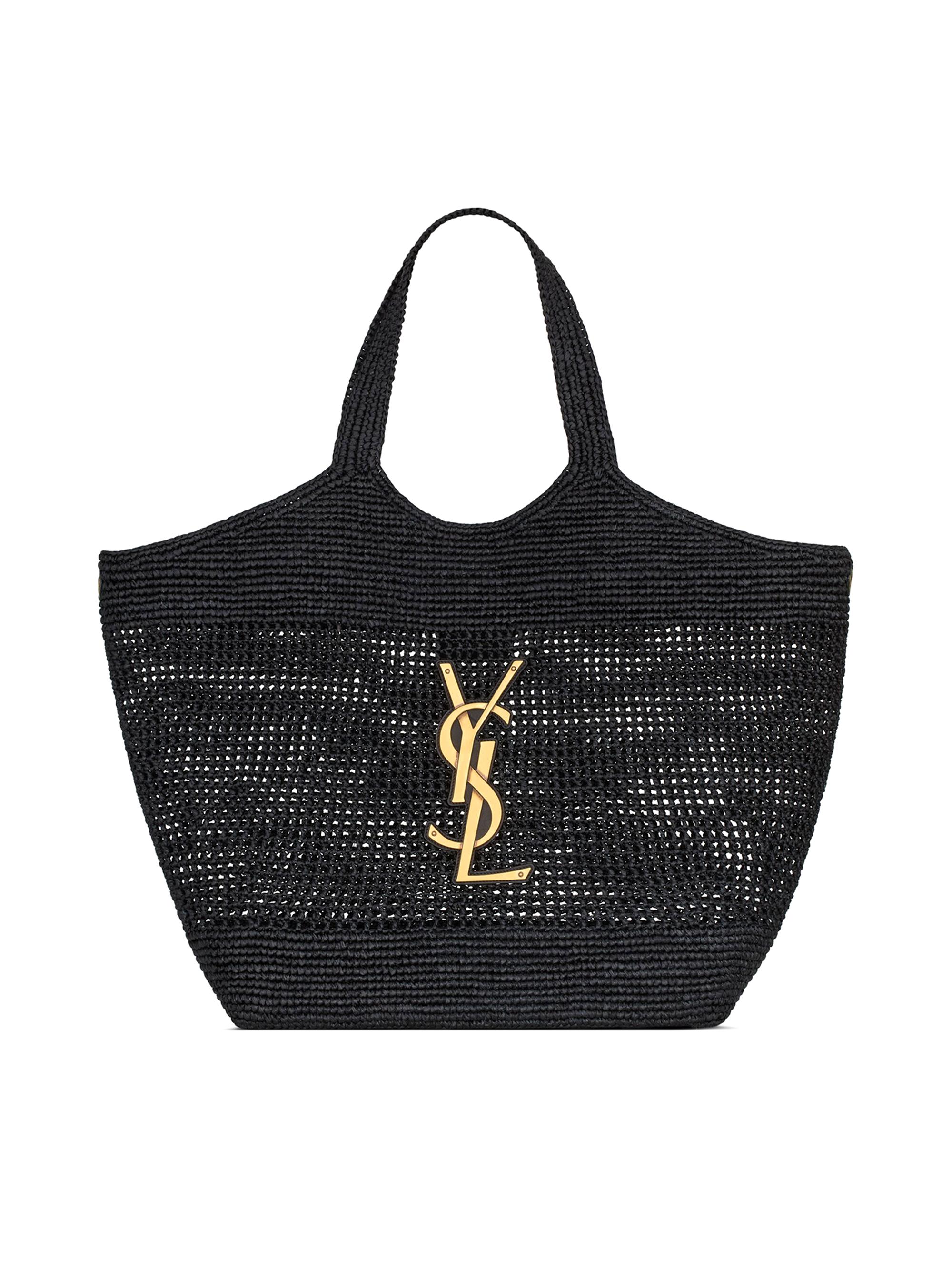 t*ん様 SAINT LAURENT ブラック かごバッグ t*ん様 SAINT LAURENT ブラック かごバッグ Saint Laurent Black Small