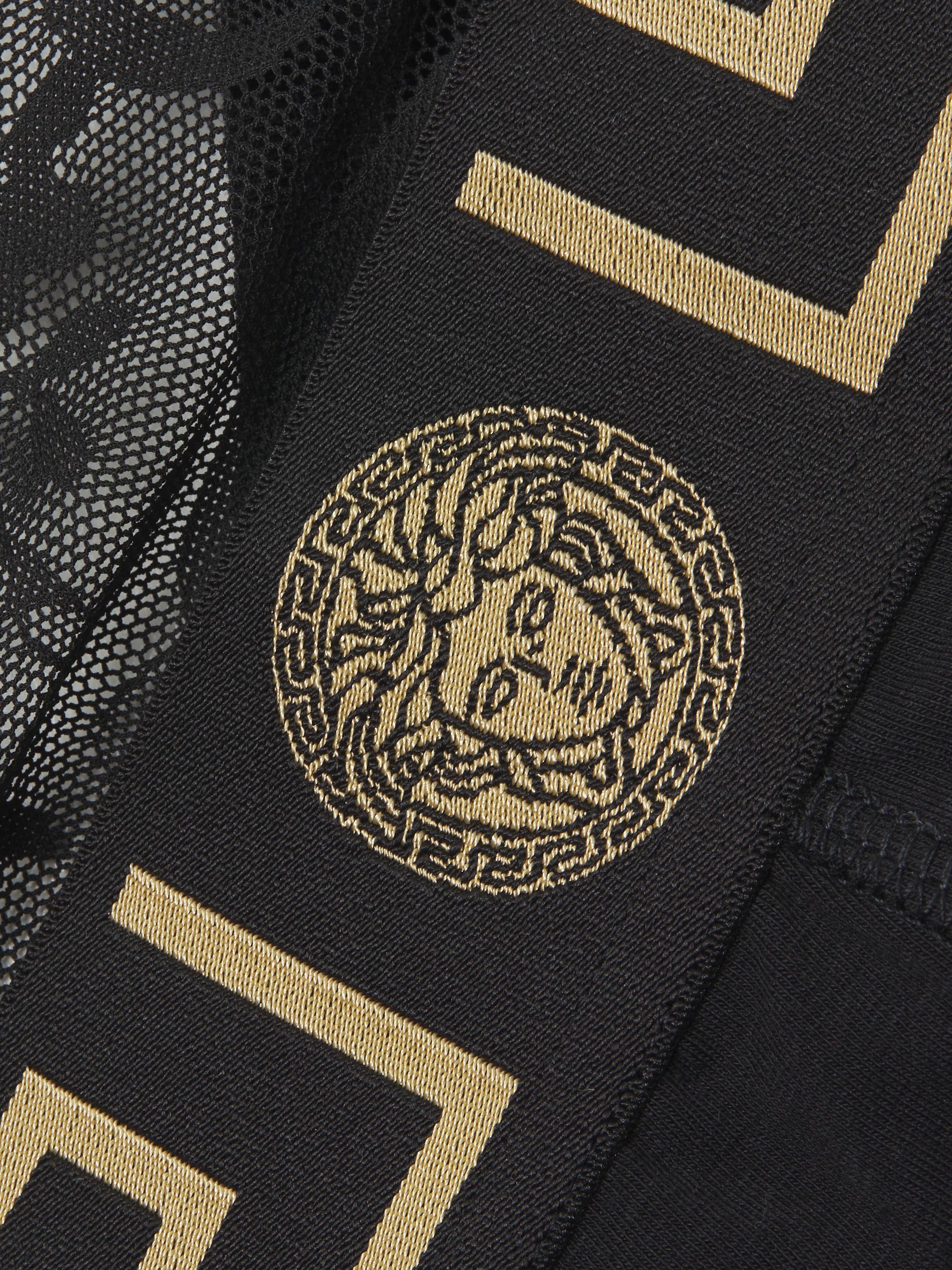 Versace Basso Intimo Greca Brief | Saks Fifth Avenue