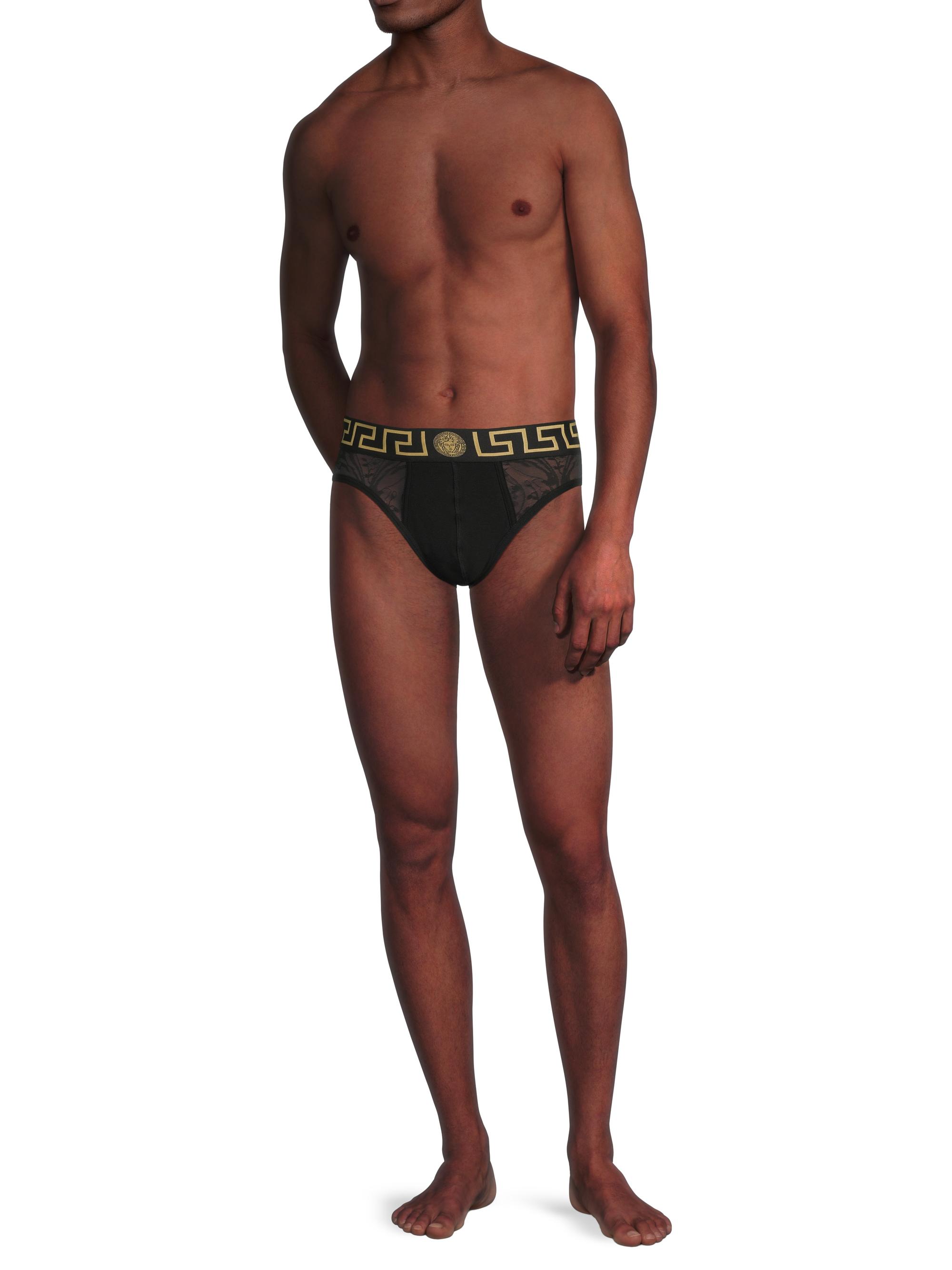 Versace Basso Intimo Greca Brief | Saks Fifth Avenue