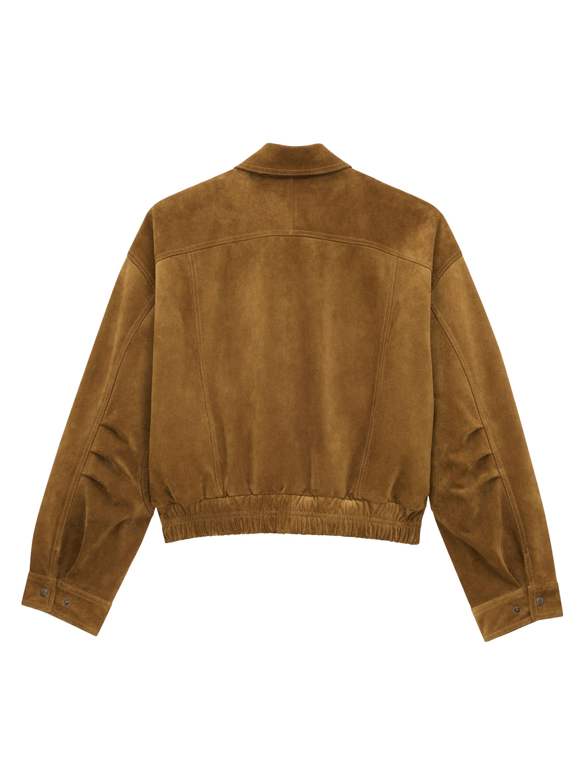 ジャケット・アウター Saint Laurent 15ss suede leather jacket SAINT LAURENT Suede jacket | NET-A-PORTER
