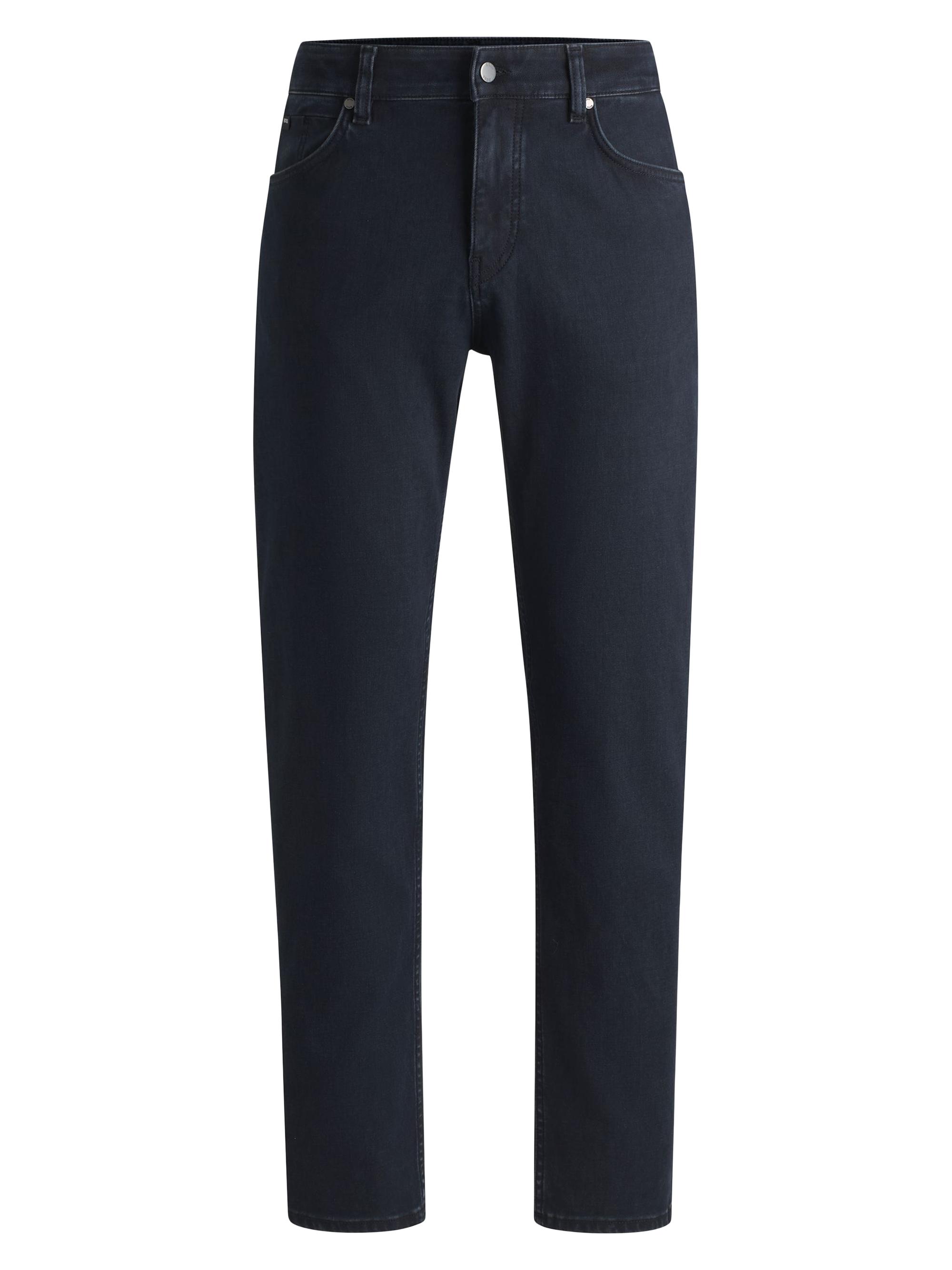 BOSS Men's Maine Regular-Fit Jeans in Performance-Stretch Denim - Blue