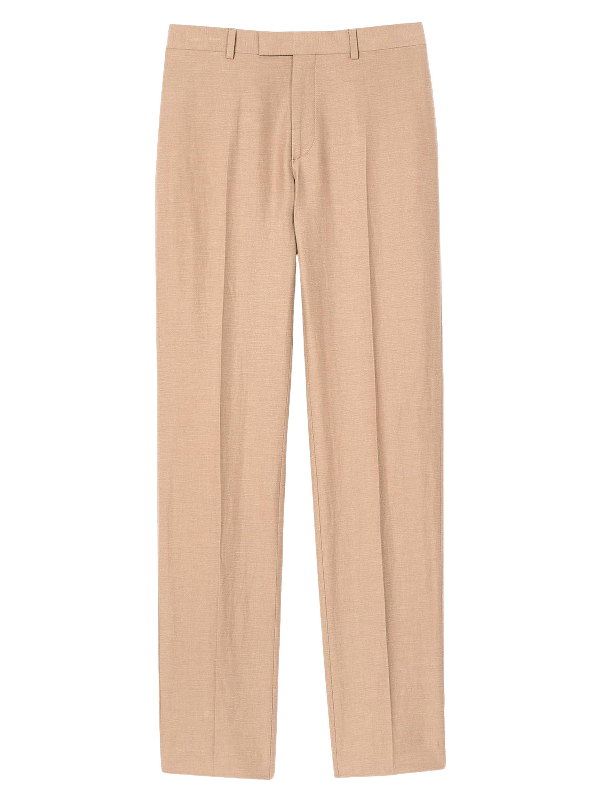 Sandro Men's Suit Trousers - Light Kaki