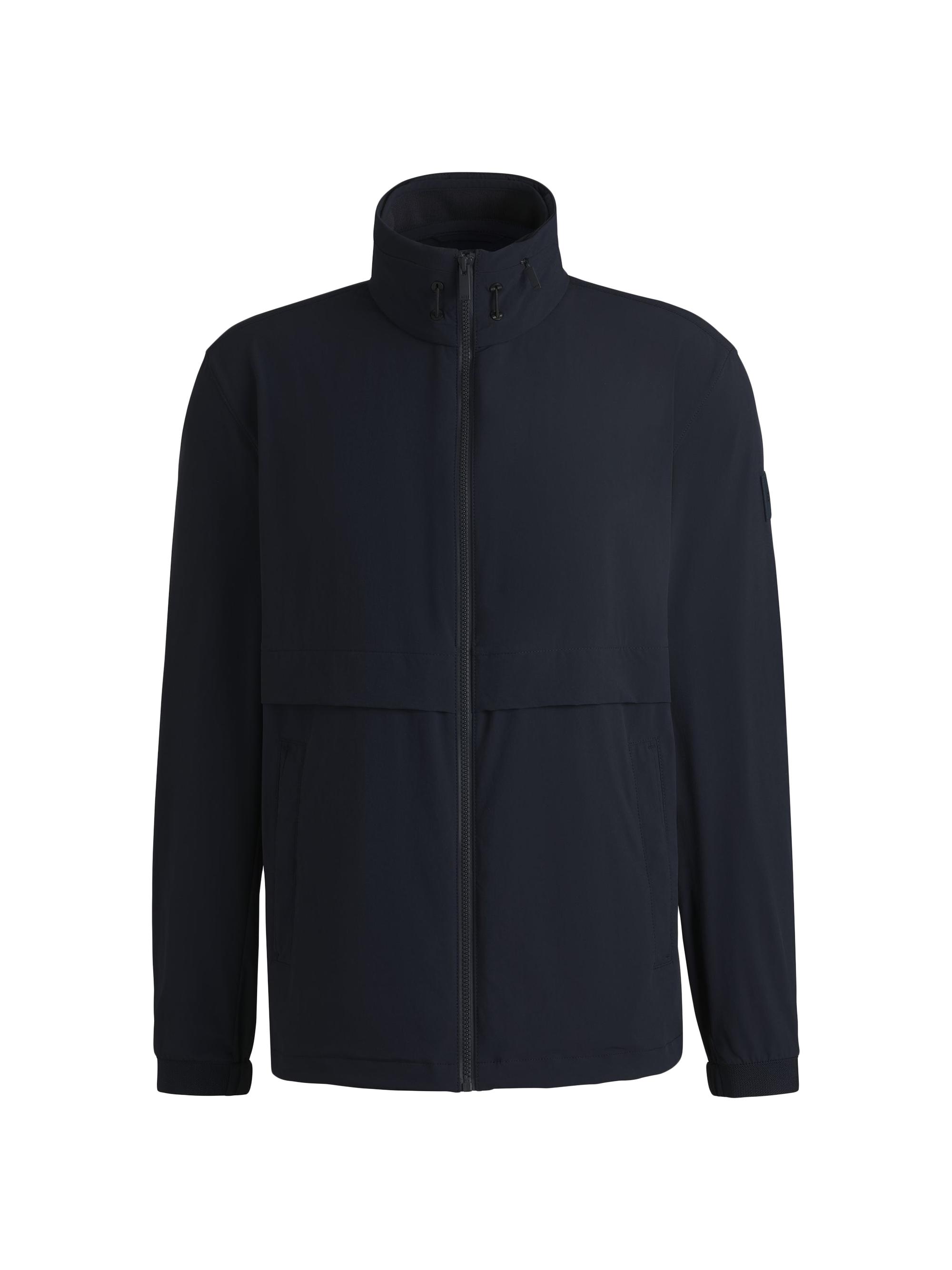 Emporio Armani Stretch Nylon Zip-Front Jacket | Saks Fifth Avenue