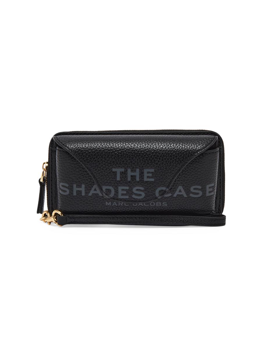 【Marc Jacobs】The Leather Shades Case Marc Jacobs The Shades Leather Case | Saks Fifth Avenue
