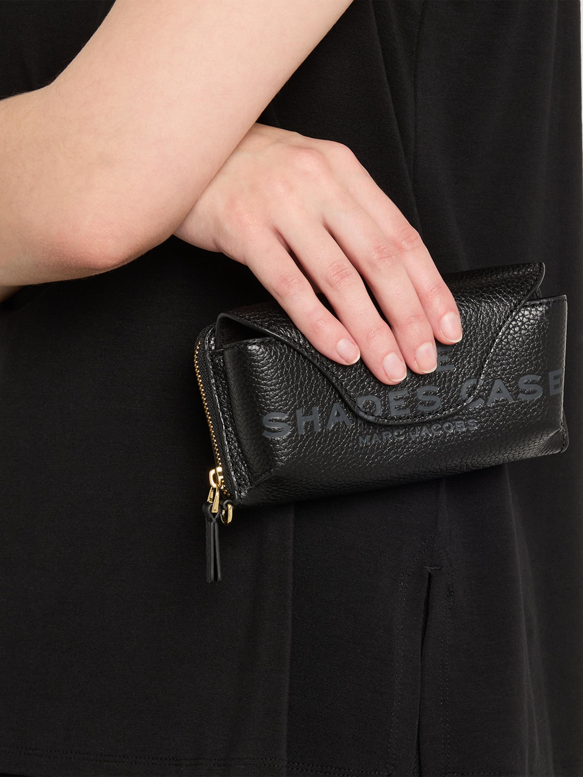 Marc Jacobs The Shades Leather Case | Saks Fifth Avenue